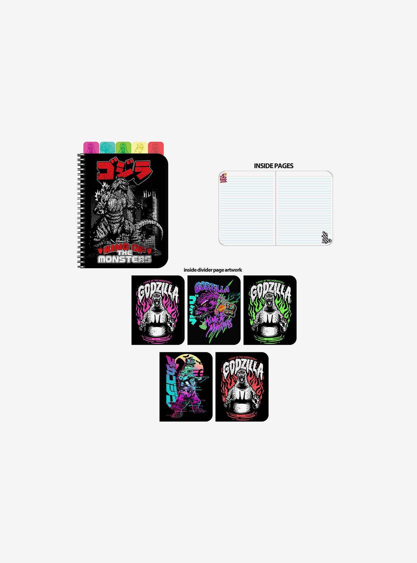 Godzilla Tabbed Journal, , hi-res