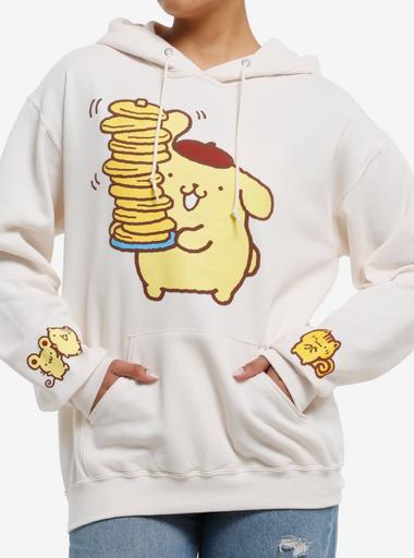 Pompompurin Pancakes Hoodie | Hot Topic
