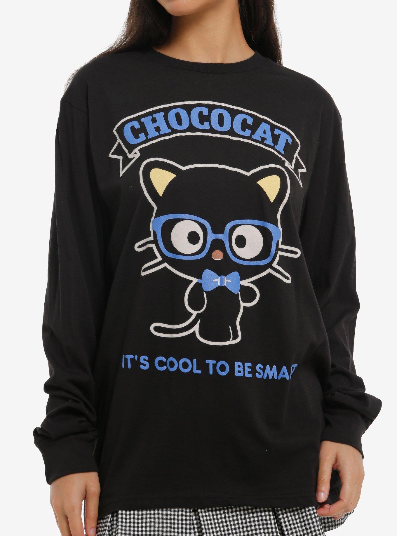Chococat Cool To Be Smart Long-Sleeve T-Shirt, , hi-res