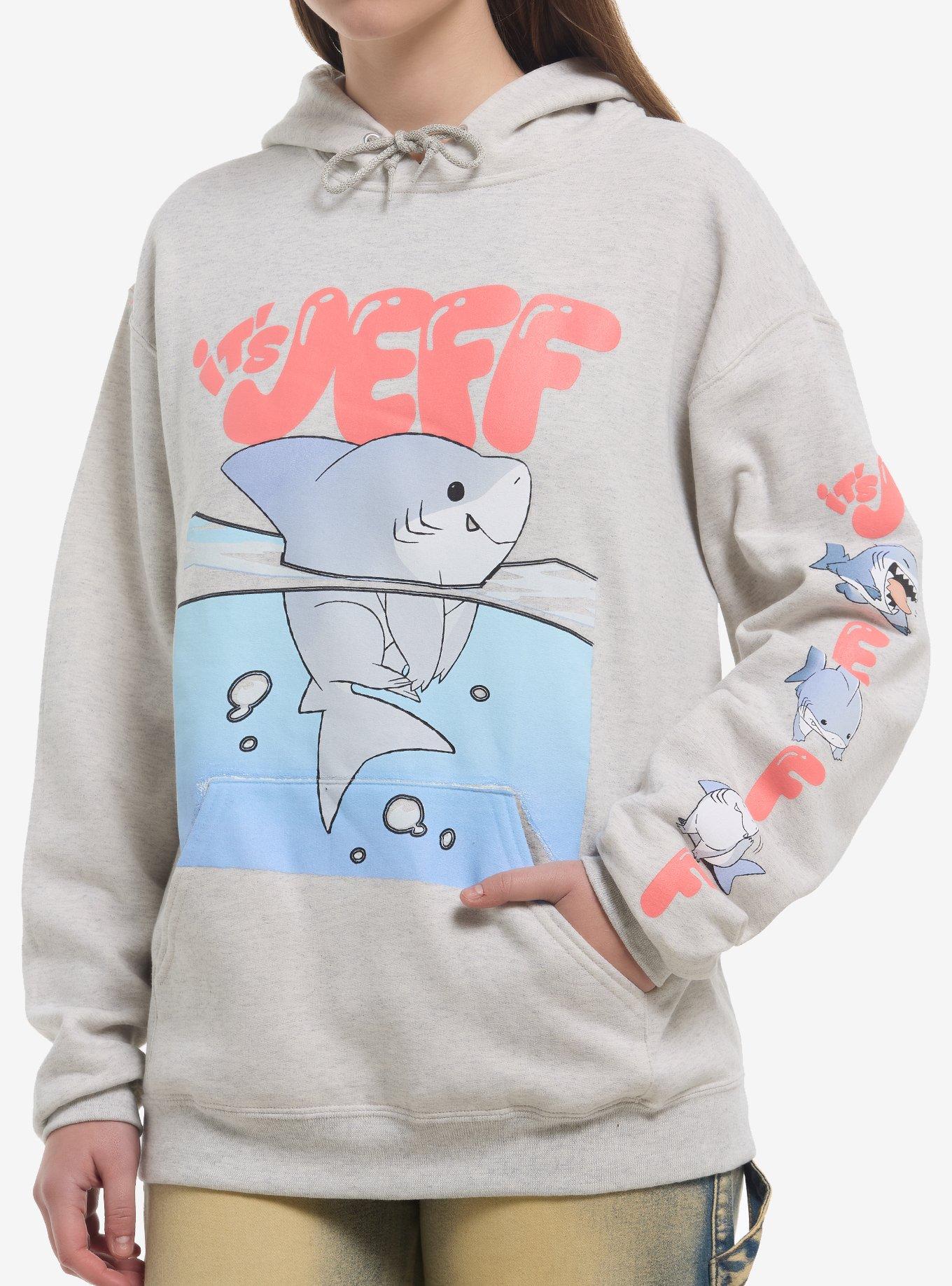 Marvel Jeff The Land Shark Swimming Hoodie, , hi-res