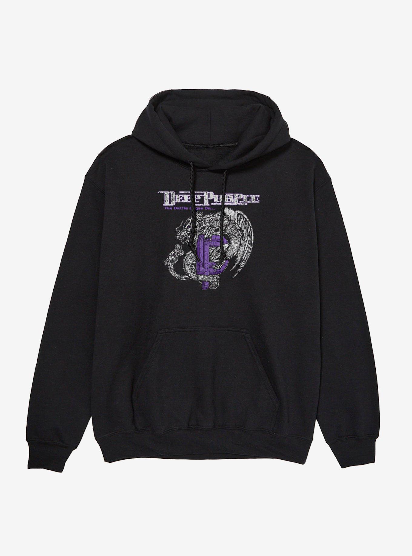 Deep Purple The Battle Rages On Hoodie, , hi-res