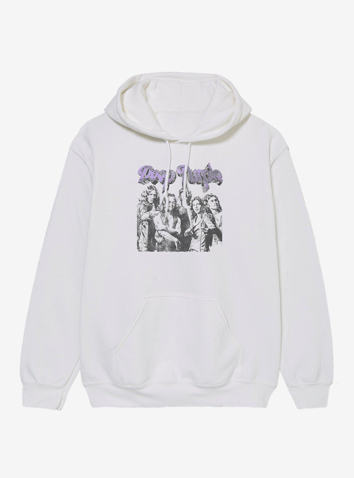 Deep Purple Band Photo Hoodie, , hi-res