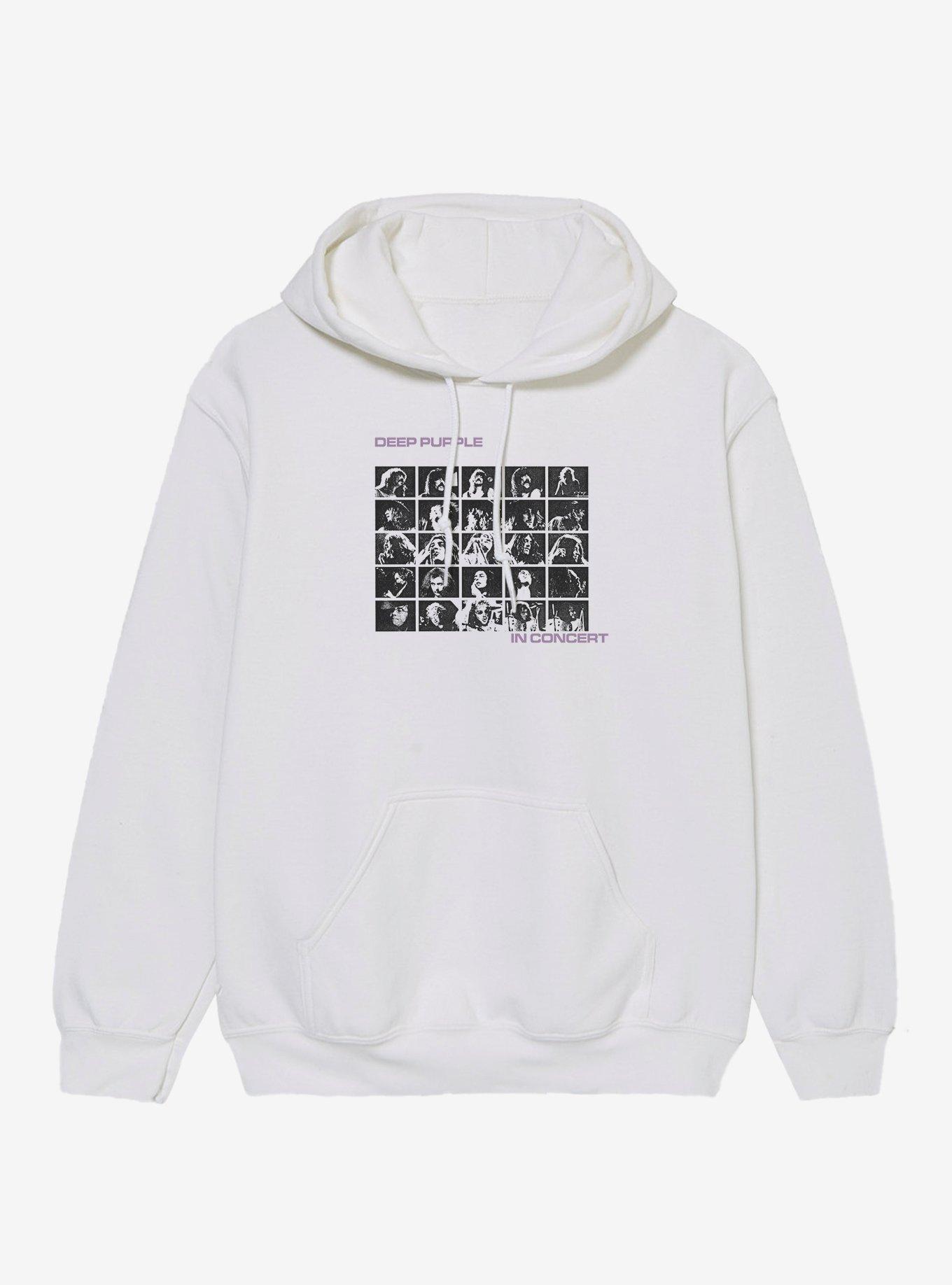 Deep Purple In Concert Hoodie, , hi-res