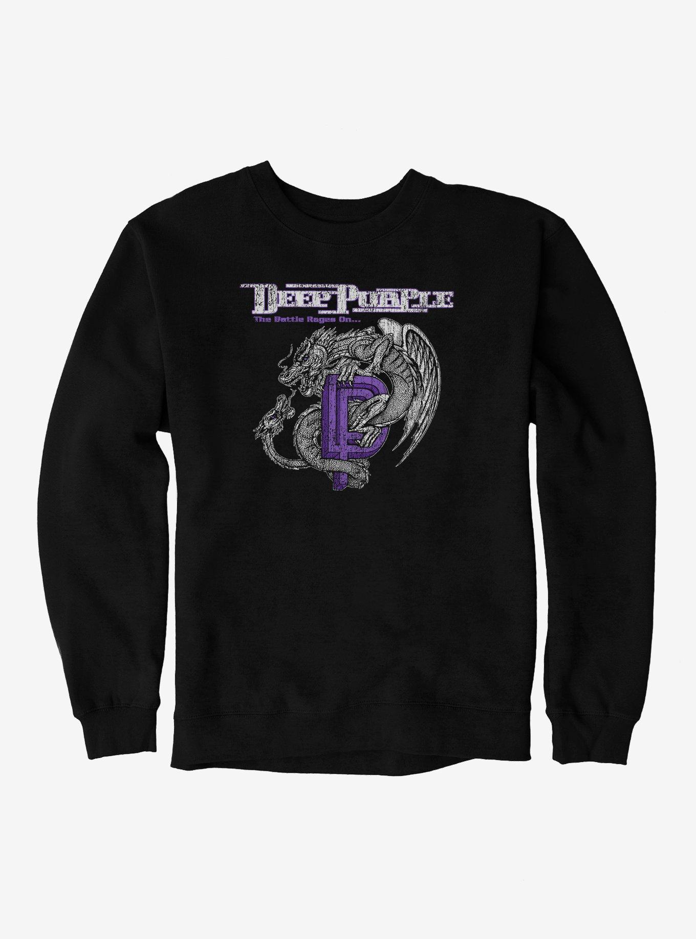 Deep Purple The Battle Rages On Sweatshirt, , hi-res
