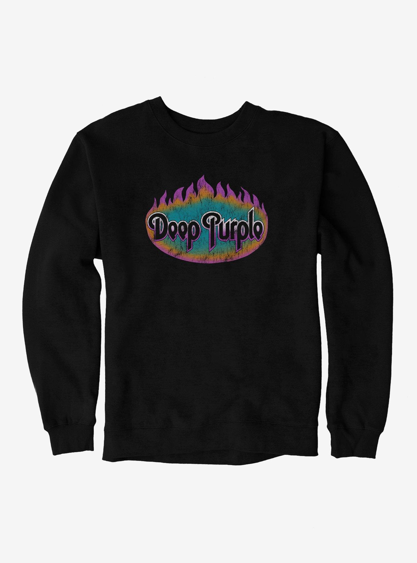 Deep Purple Smoke On The Water Sweatshirt, , hi-res