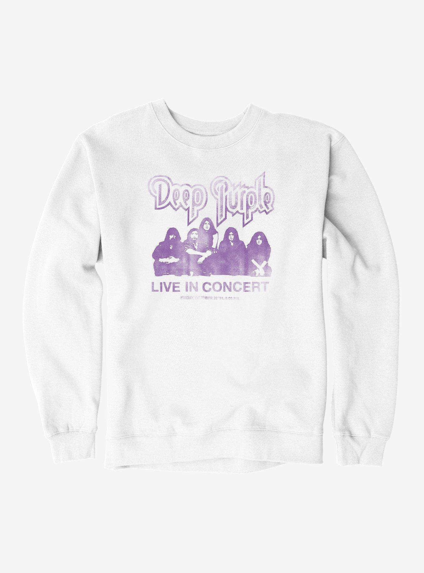 Deep Purple Live In Concert Sweatshirt, , hi-res