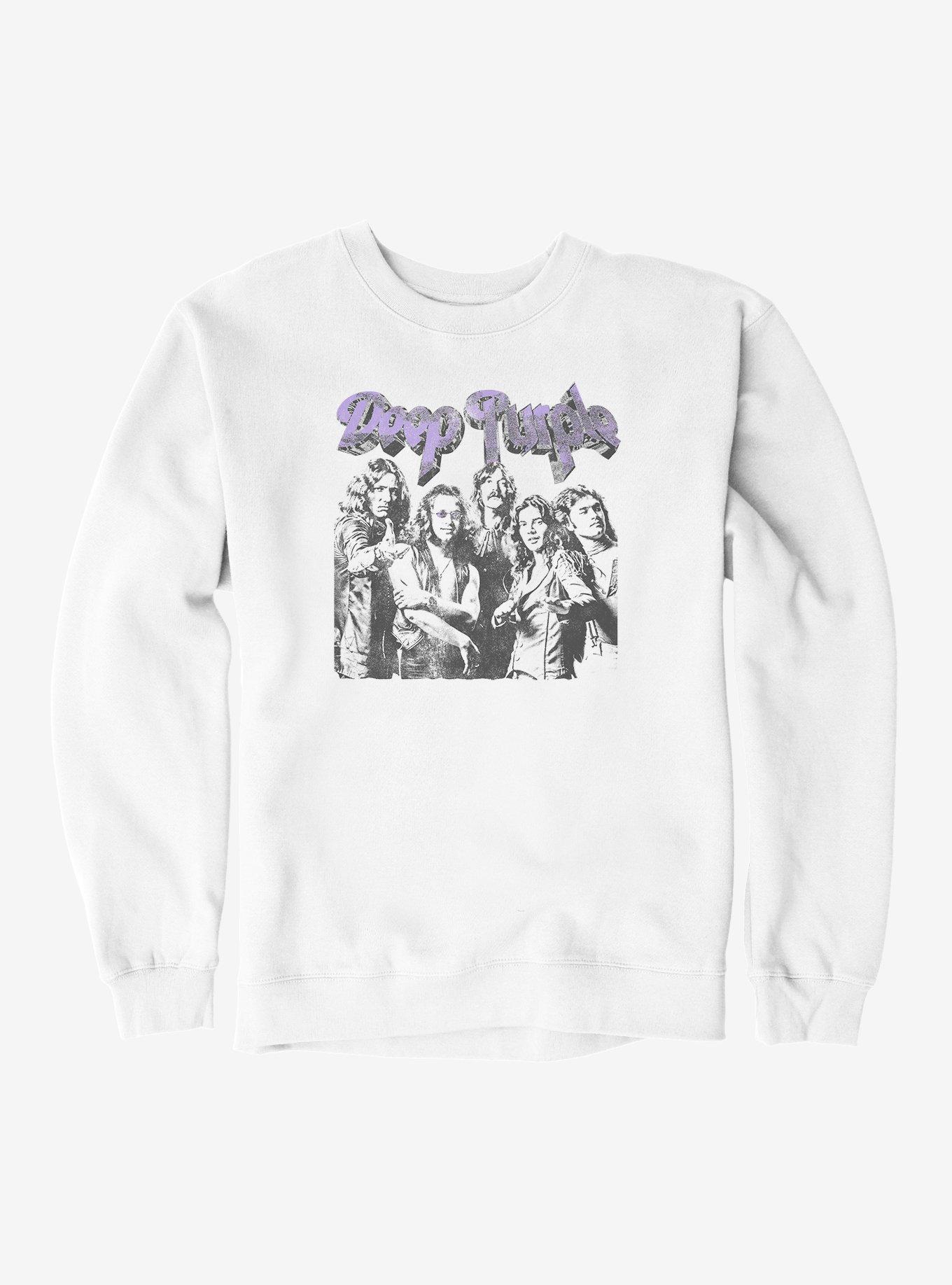 Deep Purple Band Photo Sweatshirt