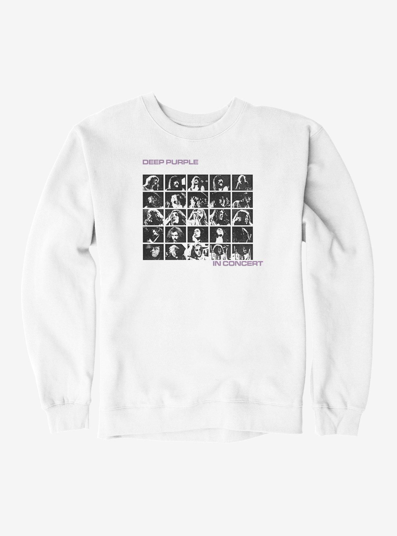 Deep Purple In Concert Sweatshirt, , hi-res