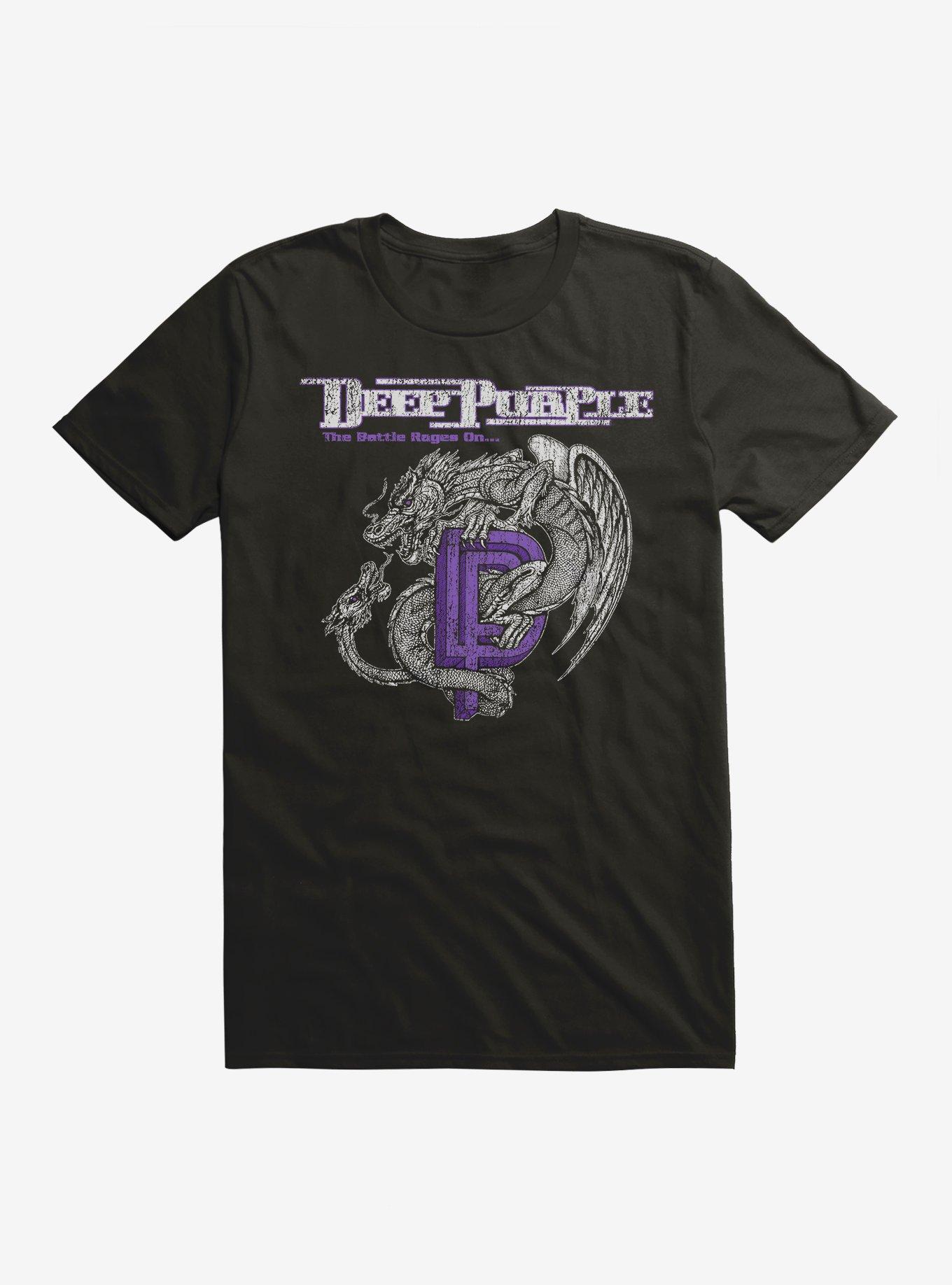 Deep Purple The Battle Rages On T-Shirt, , hi-res
