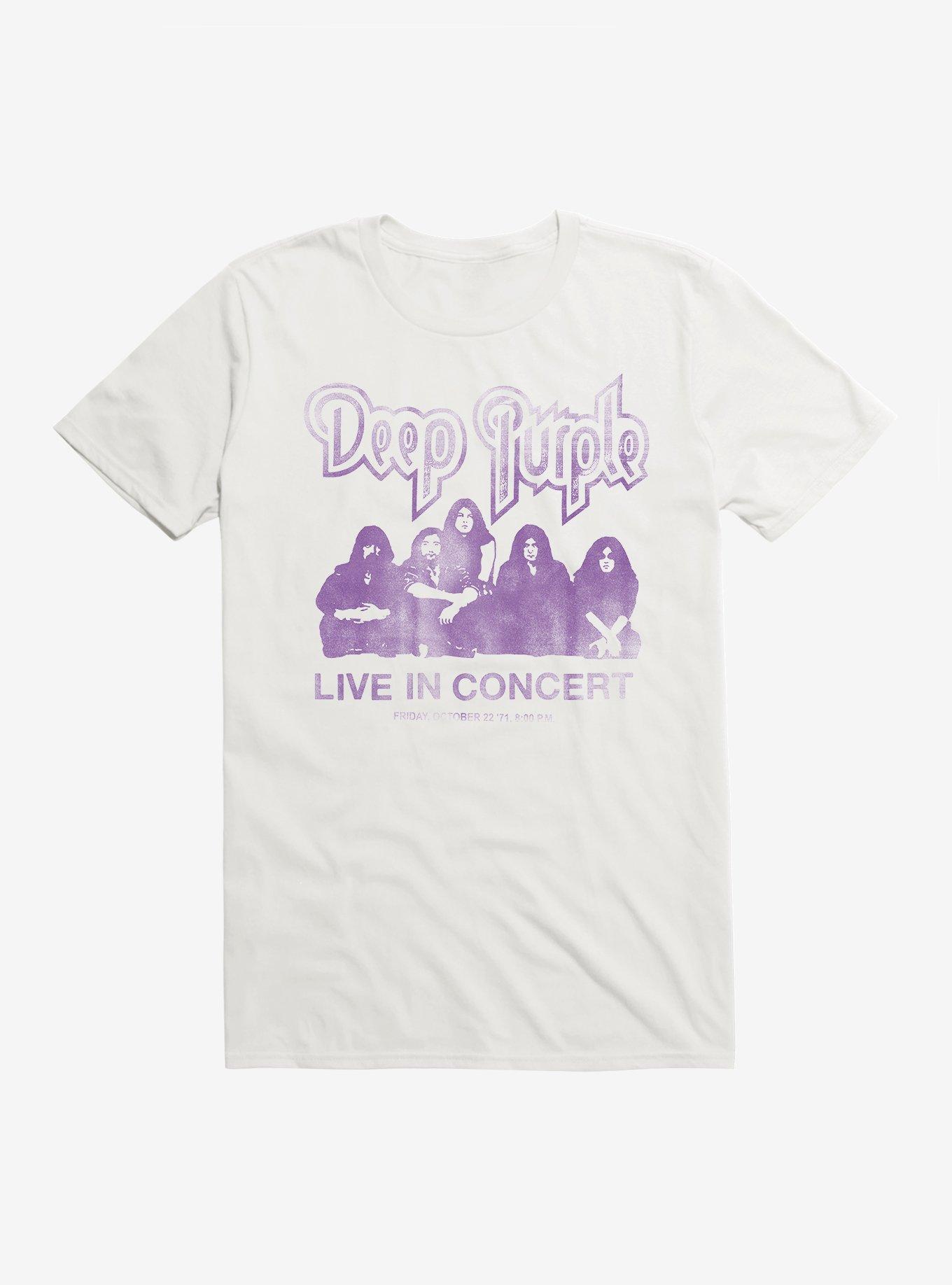 Deep Purple Live In Concert T-Shirt, , hi-res