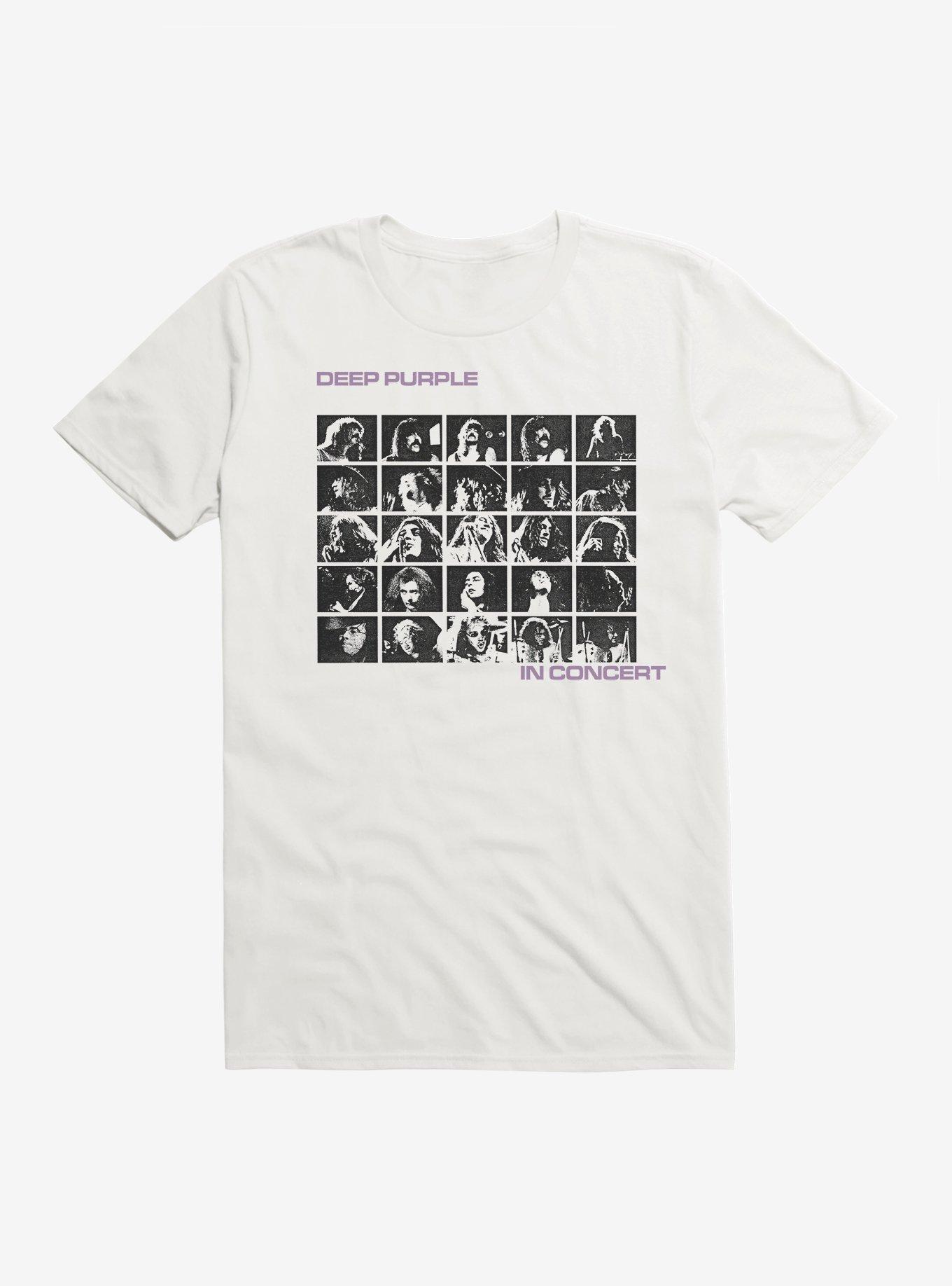 Deep Purple In Concert T-Shirt, , hi-res