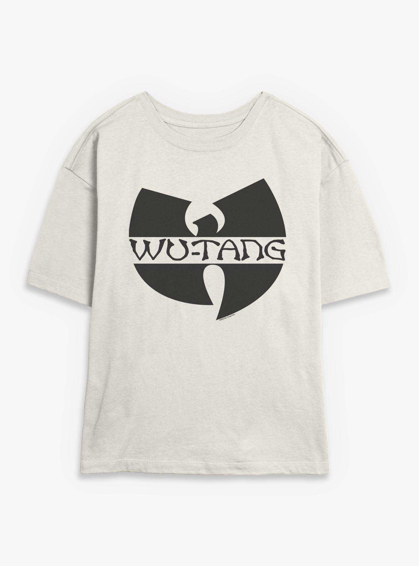 Wu-Tang Clan Logo Girls Skimmer T-Shirt, , hi-res