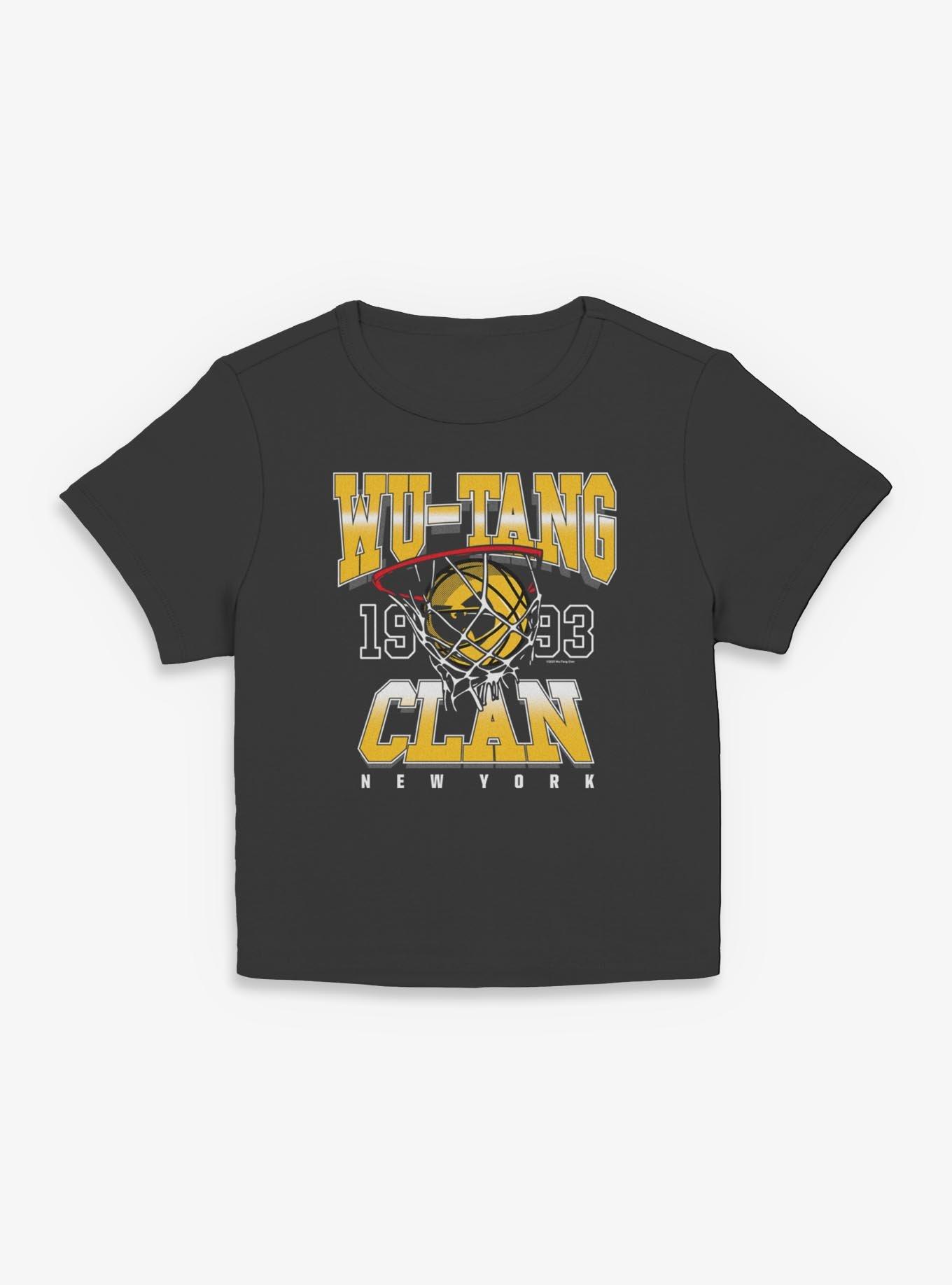 Wu-Tang Clan New York Basketball 1993 Girls Baby T-Shirt, , hi-res