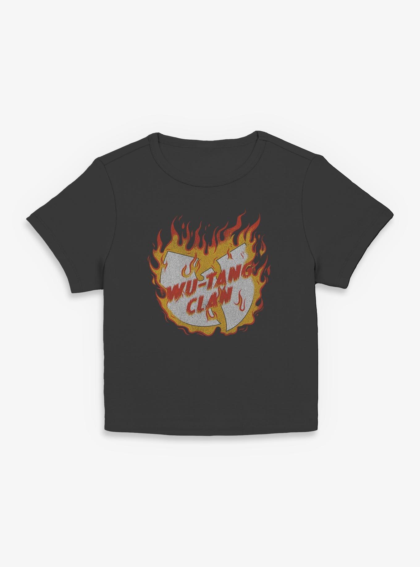 Wu-Tang Clan Fire Logo Girls Baby T-Shirt, , hi-res