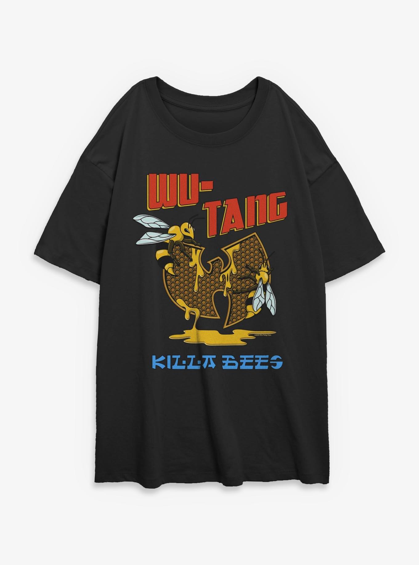 Wu-Tang Clan Killer Bees Girls Oversized T-Shirt