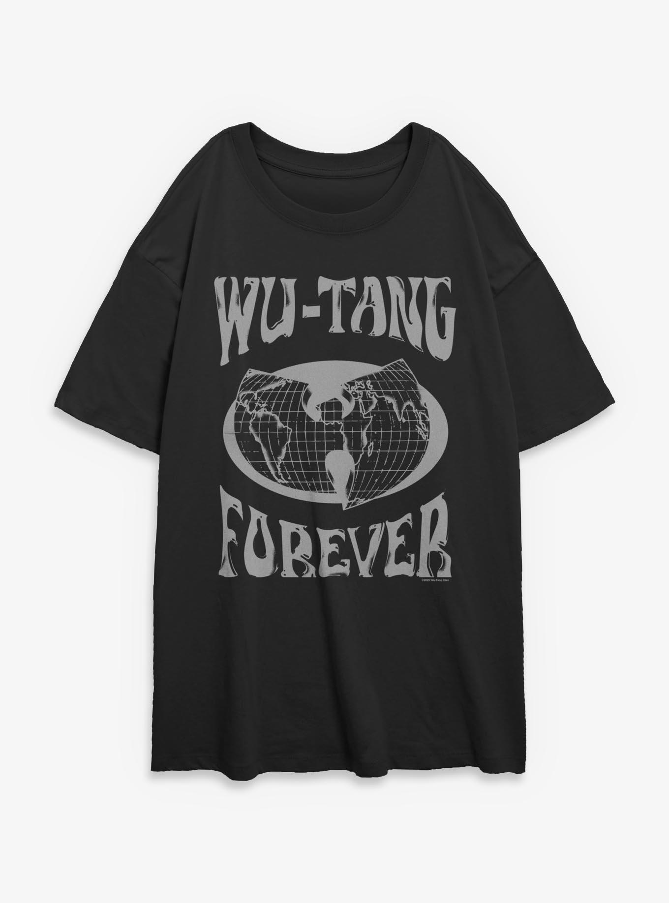 Wu-Tang Clan Forever Global Girls Oversized T-Shirt, , hi-res