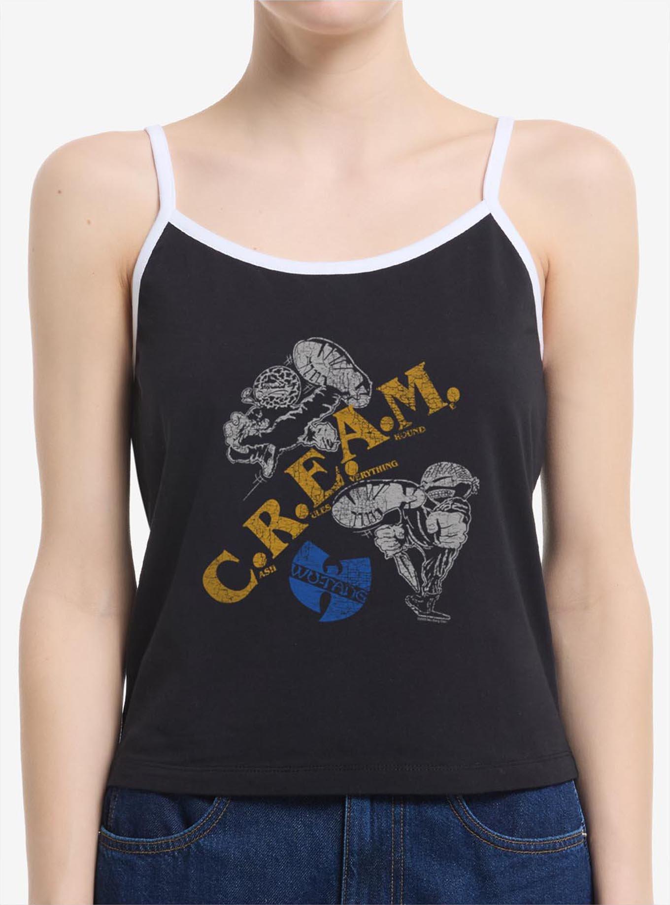 Wu-Tang Clan C.R.E.A.M. Girls Cami Tank, , hi-res