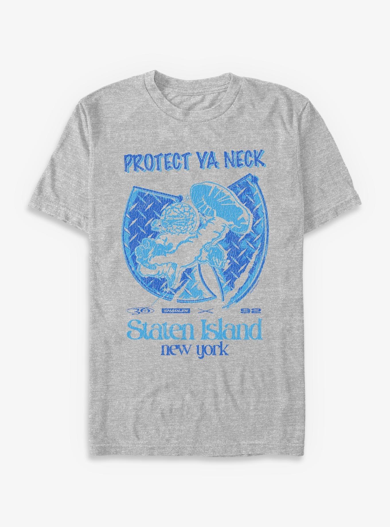Wu-Tang Clan Protect Ya Neck Staten Island New York T-Shirt, , hi-res