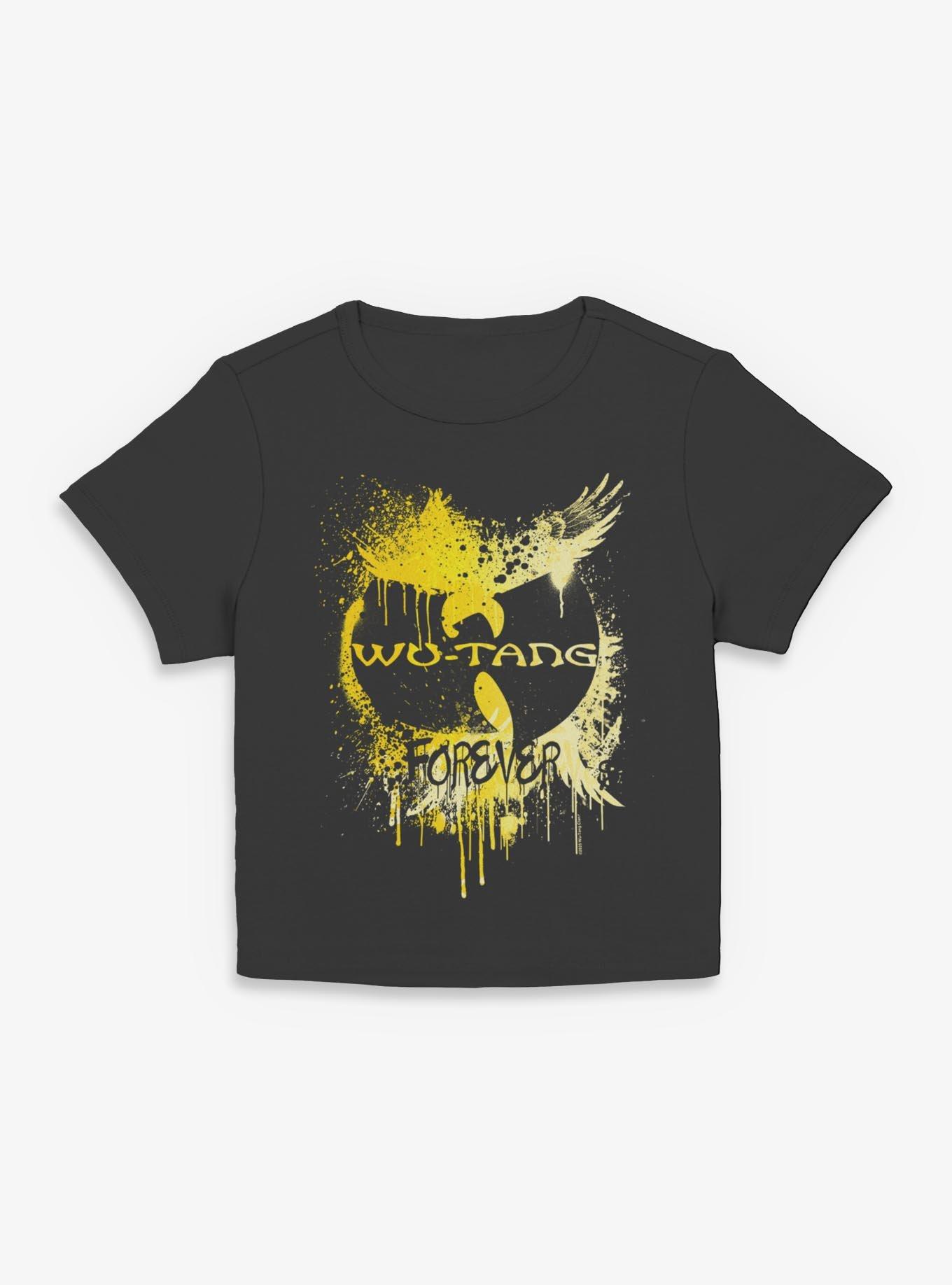 Wu-Tang Clan Paint Splash Girls Baby T-Shirt, , hi-res