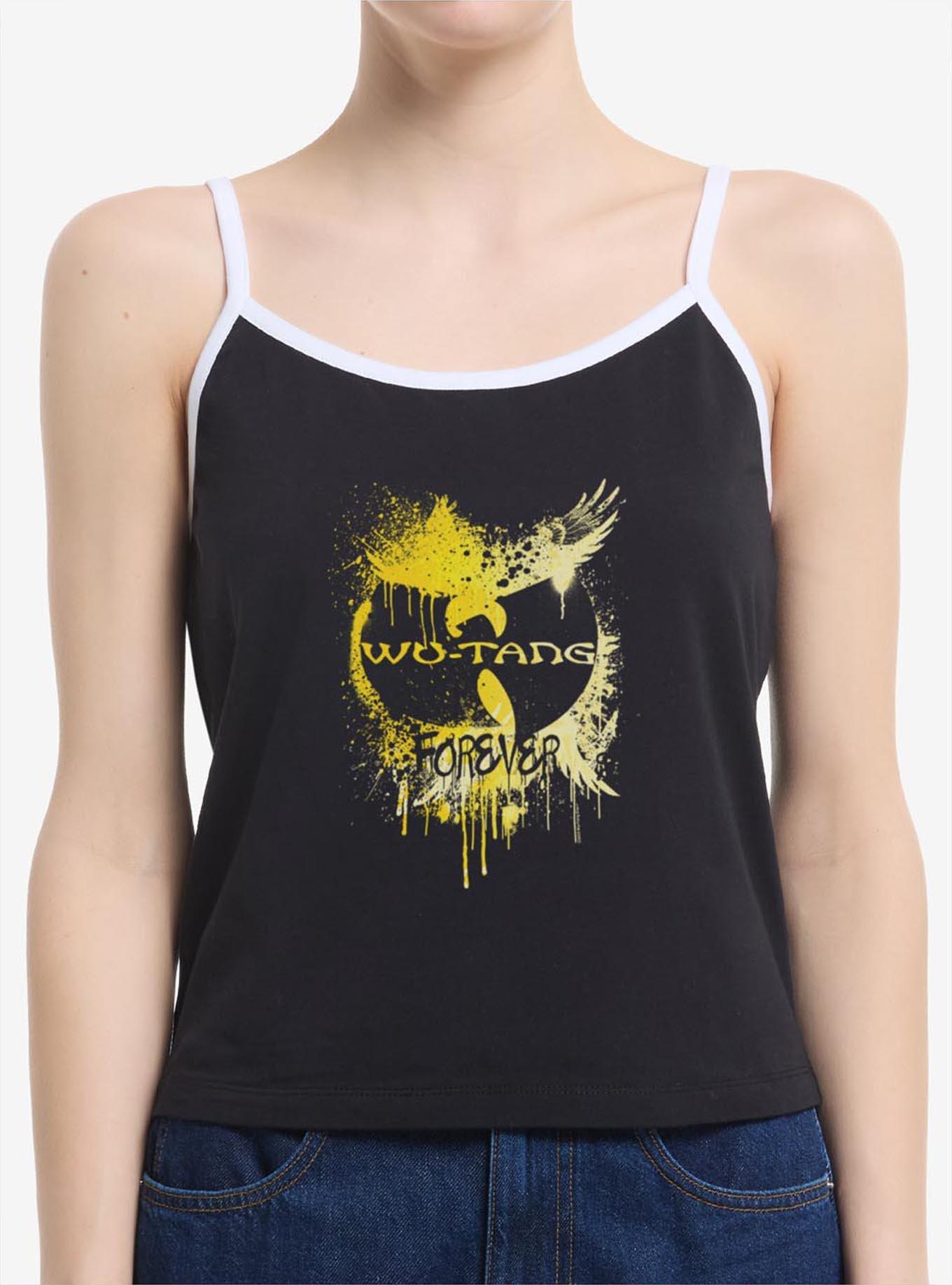Wu-Tang Clan Paint Splash Girls Cami Tank, , hi-res