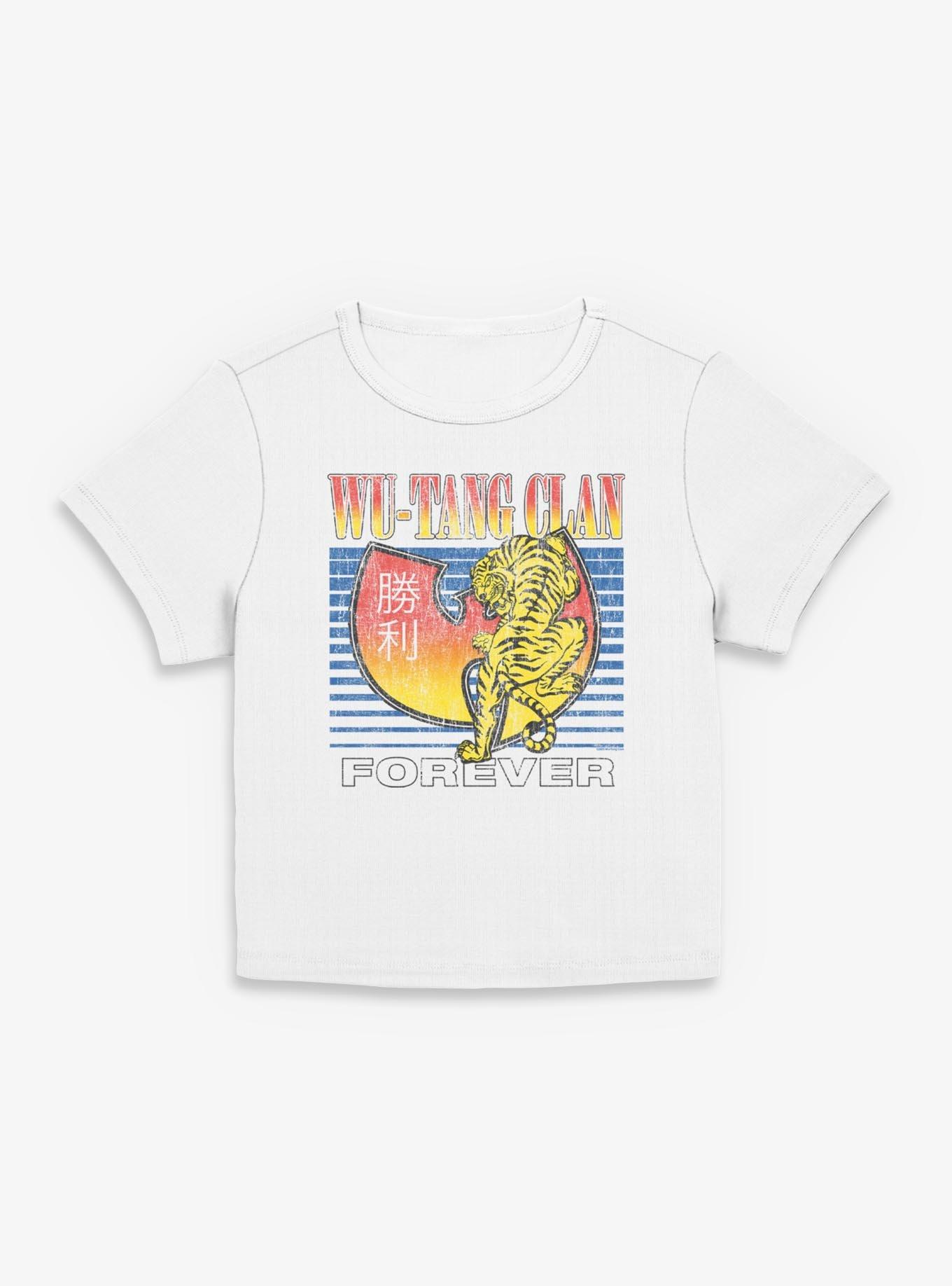 Wu-Tang Clan Forever Tiger Logo Girls Baby T-Shirt, , hi-res