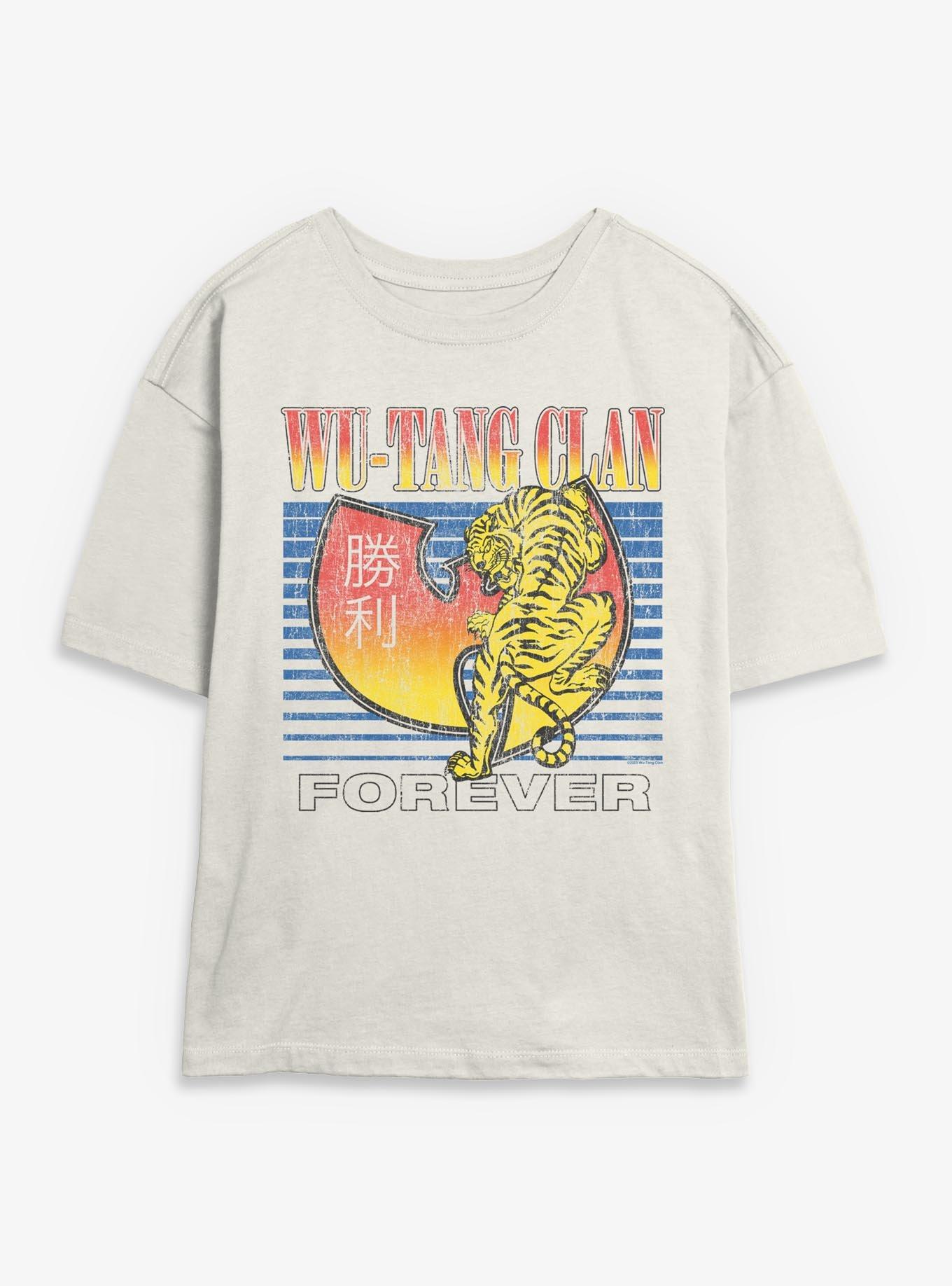 Wu-Tang Clan Forever Tiger Logo Girls Skimmer T-Shirt, , hi-res