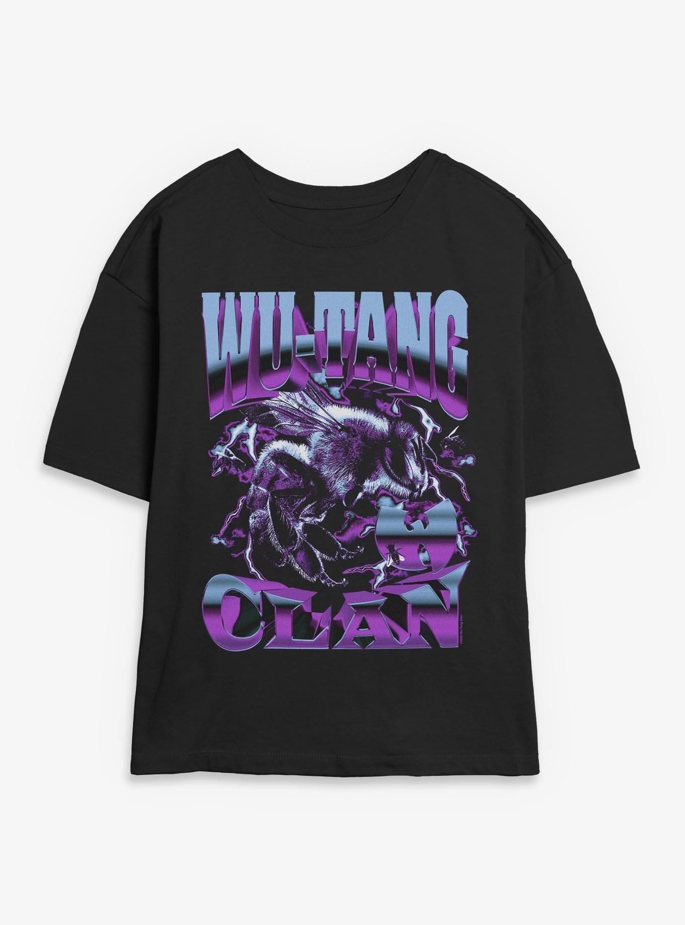 Wu-Tang Clan Logo Killer Bee Girls Skimmer T-Shirt, , hi-res
