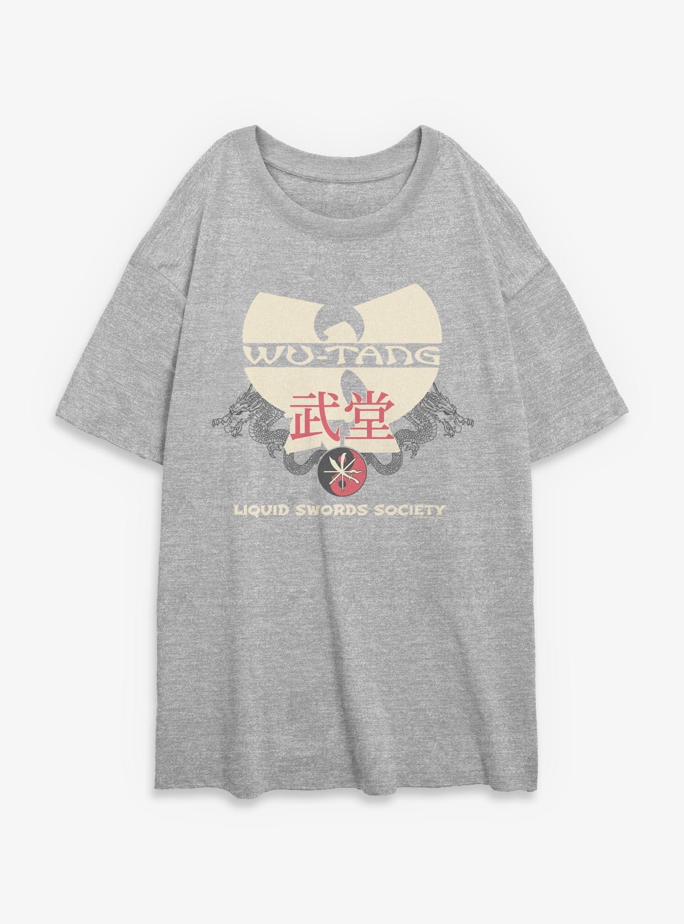 Wu-Tang Clan Liquid Swords Society Girls Oversized T-Shirt, , hi-res