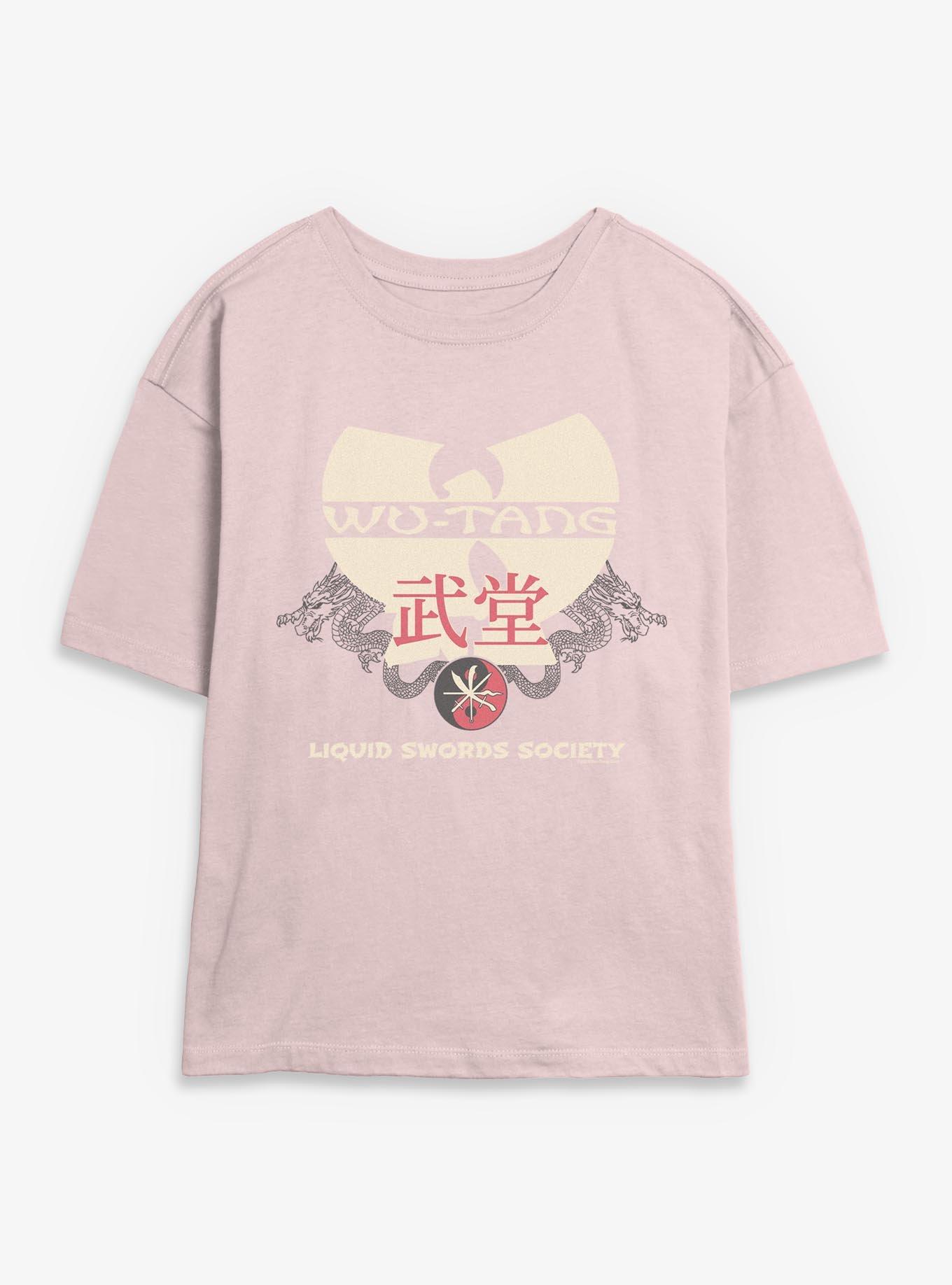 Wu-Tang Clan Liquid Swords Society Girls Skimmer T-Shirt, , hi-res