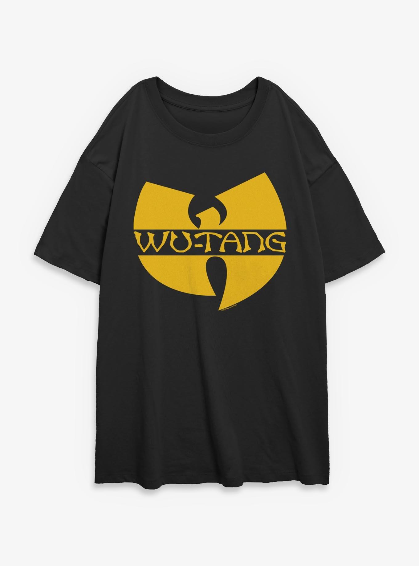 Wu-Tang Clan Logo Girls Oversized T-Shirt