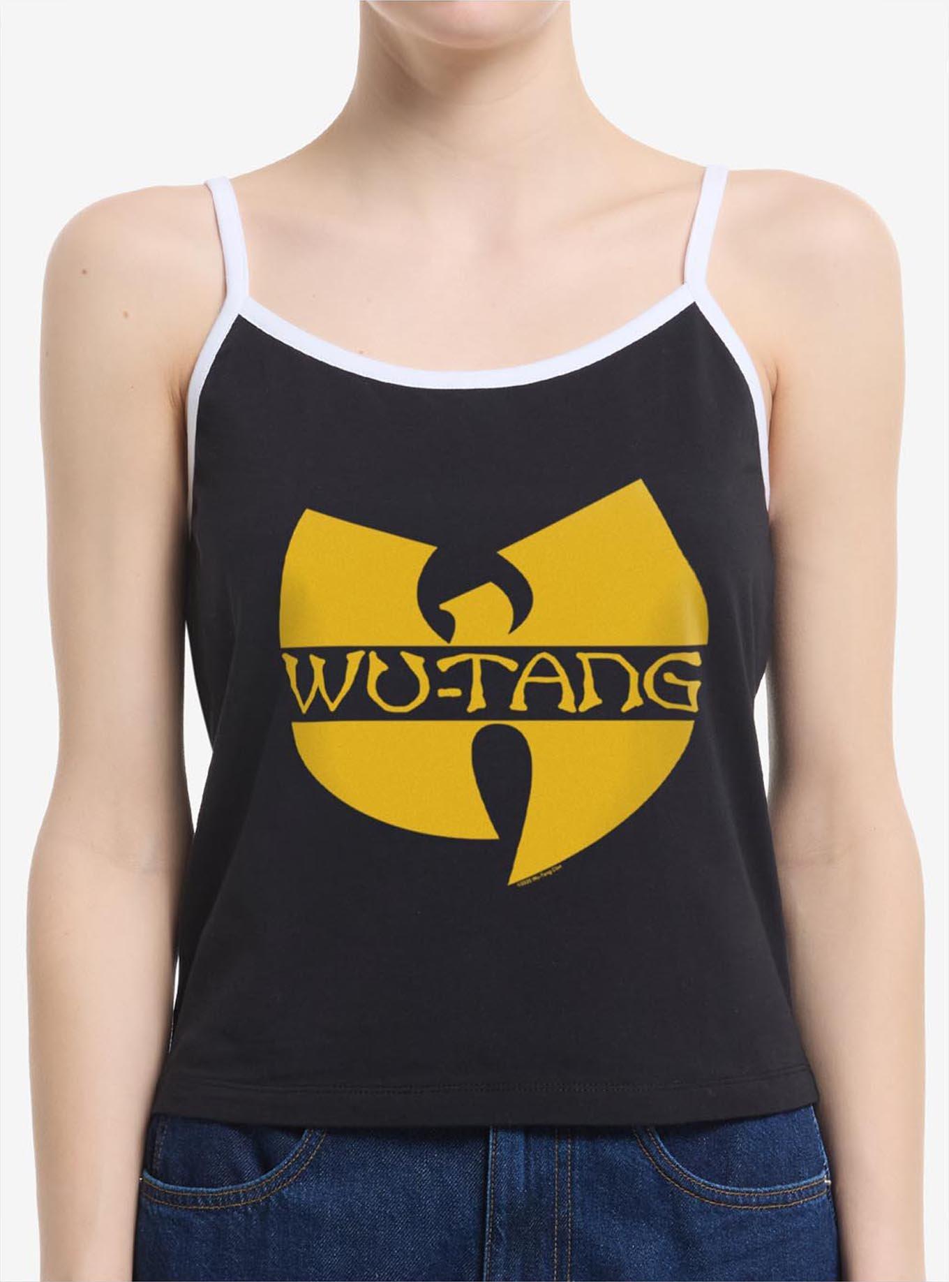 Wu-Tang Clan Logo Girls Cami Tank, , hi-res