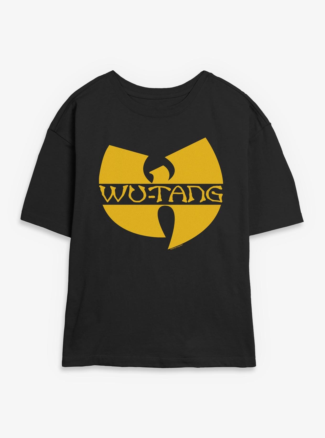 Wu-Tang Clan Logo Girls Skimmer T-Shirt, , hi-res