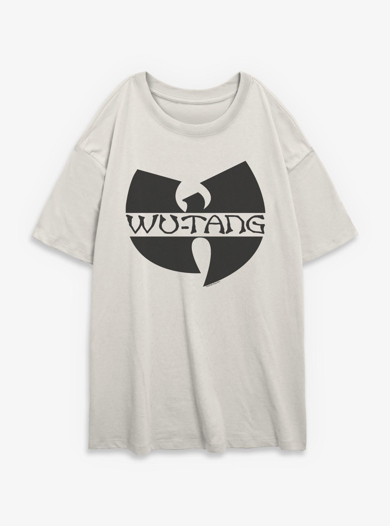 Wu-Tang Clan Logo Girls Oversized T-Shirt, , hi-res
