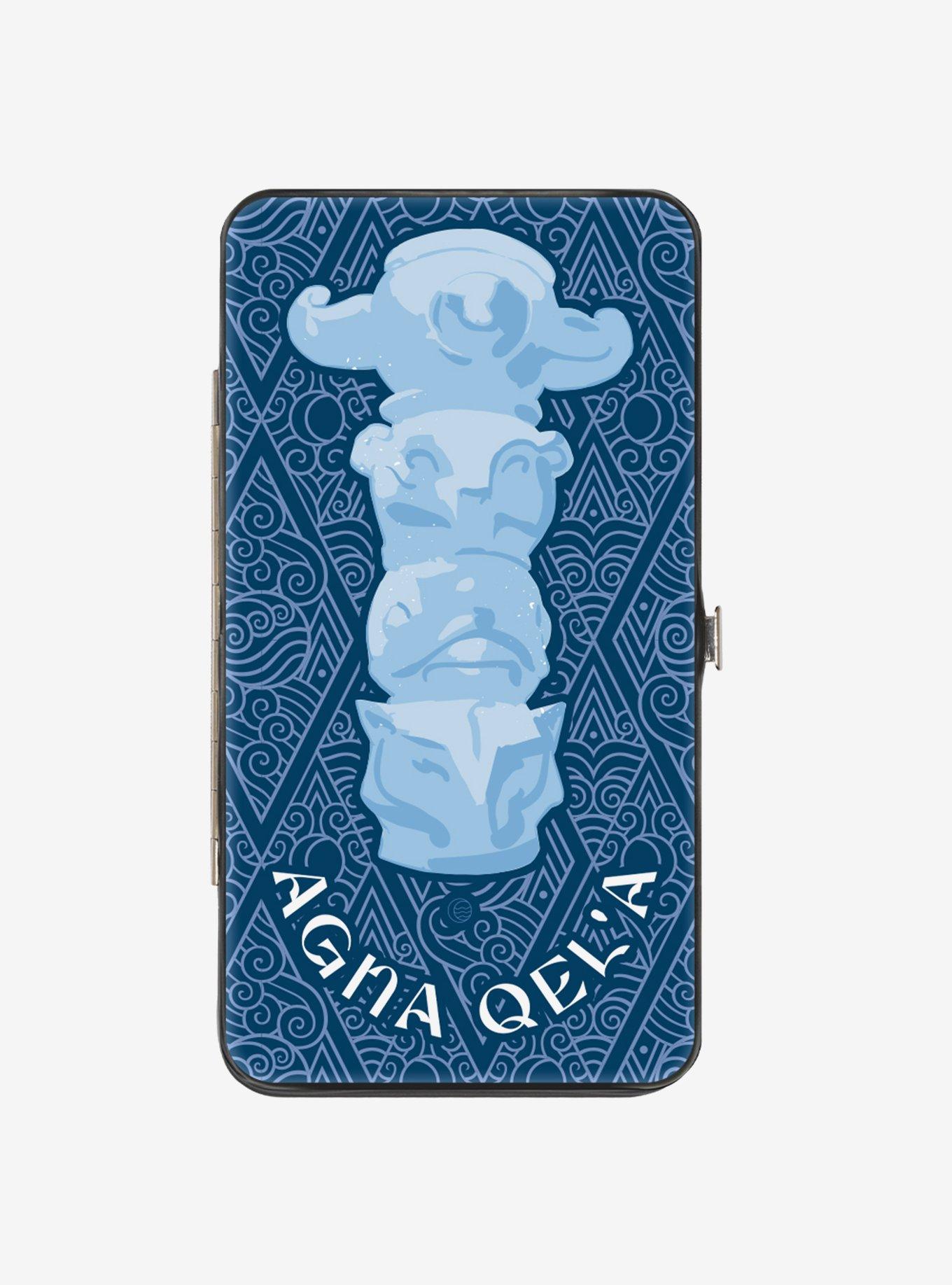 Avatar: The Last Airbender Agna Qela Water Tribe Hinged Wallet, , hi-res