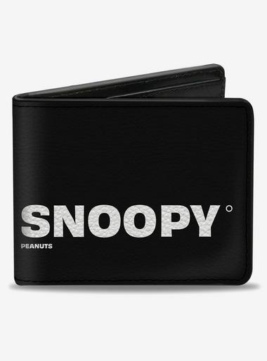 Peanuts Snoopy Care Symbols 100% Original Bifold Wallet | Hot Topic