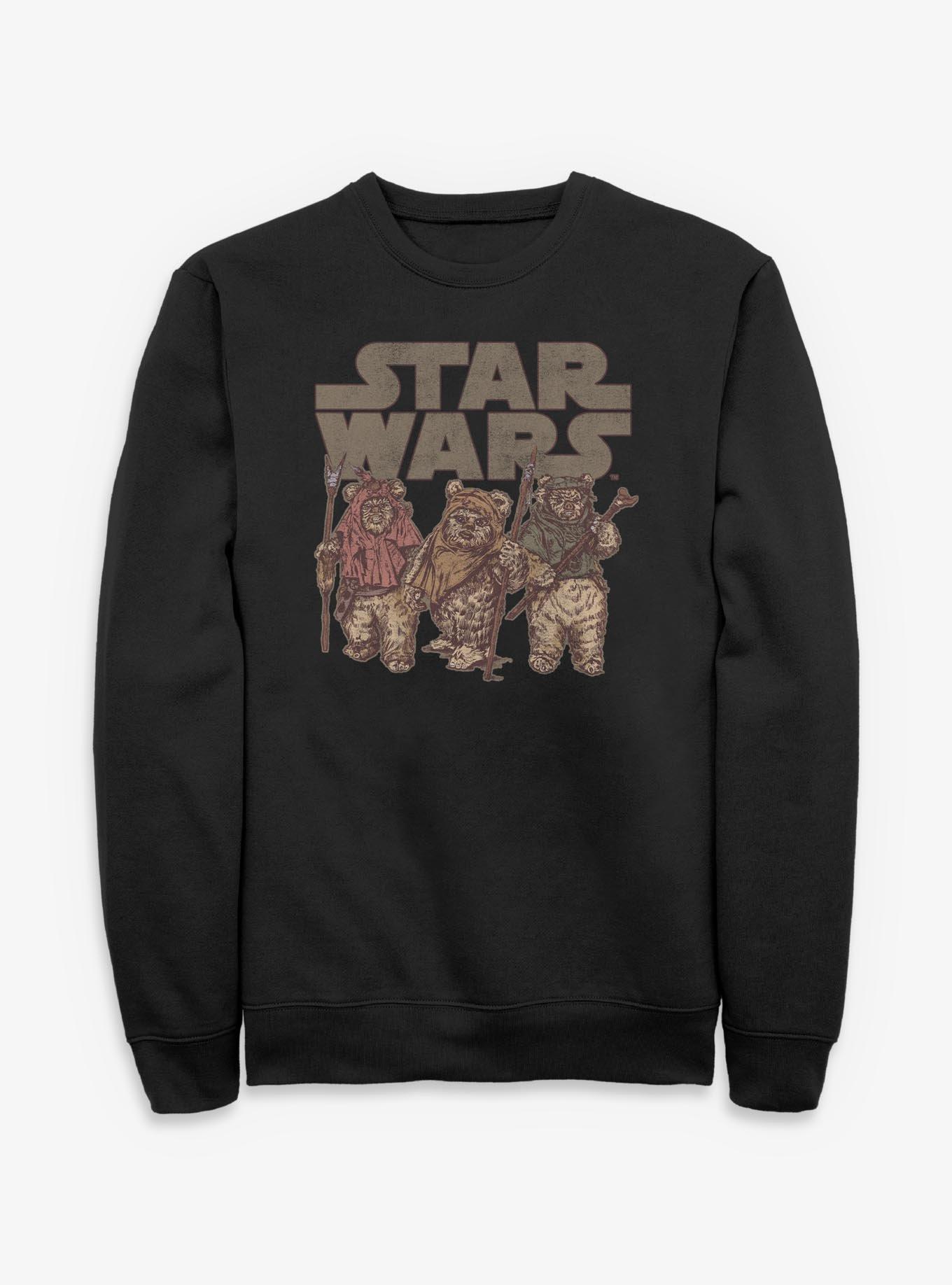 Star Wars Ewok Group Sweatshirt, , hi-res