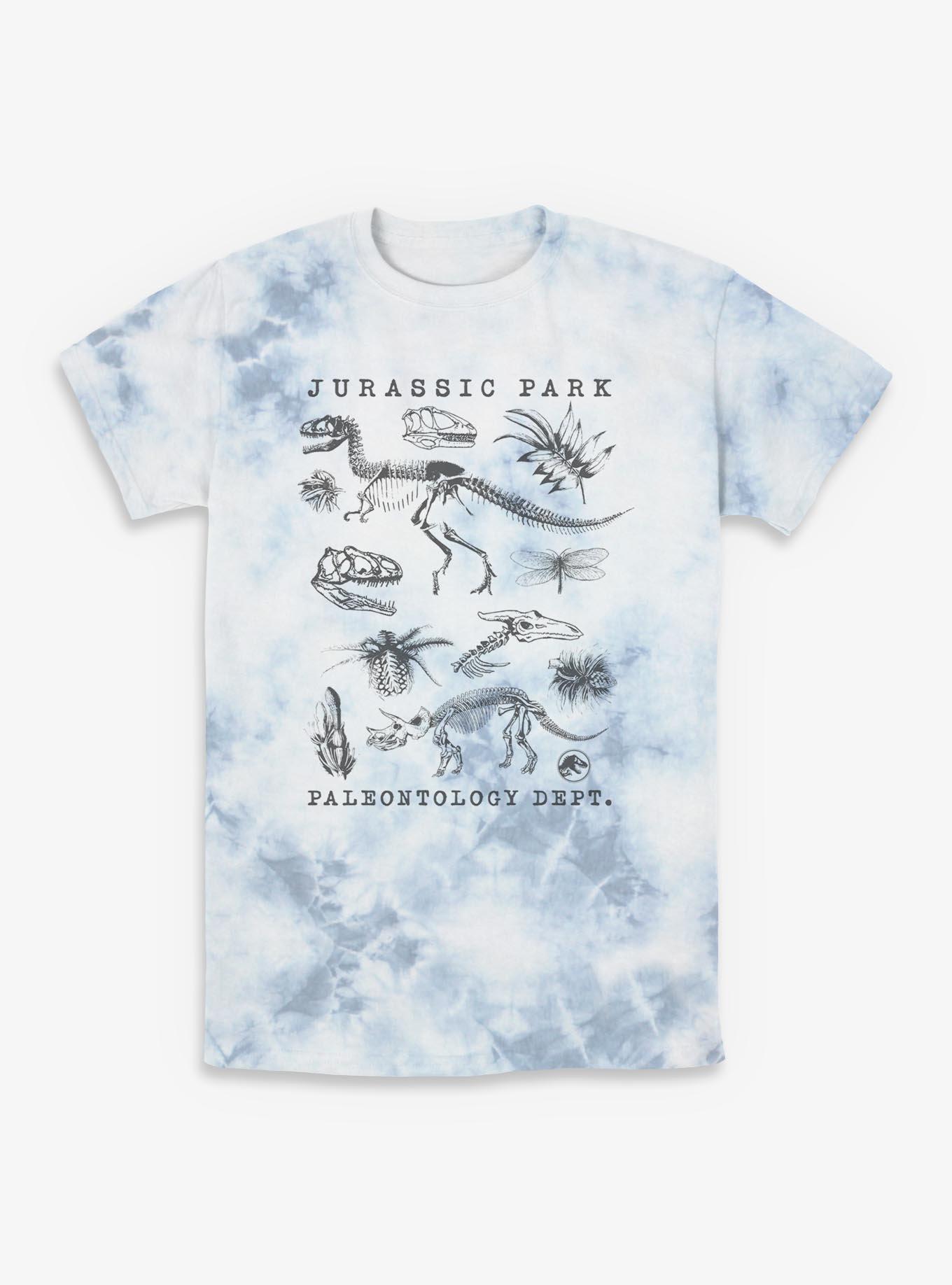 Jurassic Park Flora & Fauna Tie-Dye T-Shirt, , hi-res