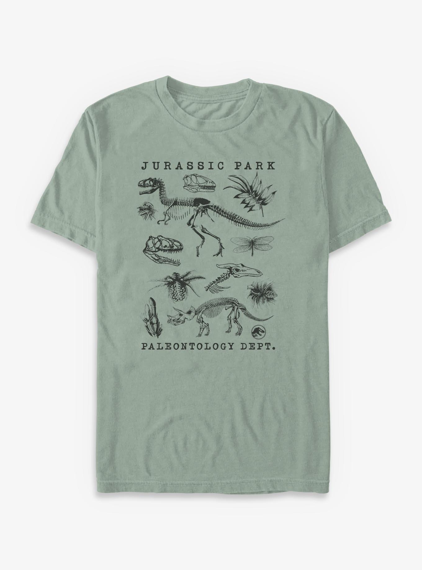 Jurassic Park Flora & Fauna Garment Dye T-Shirt, BAY, hi-res