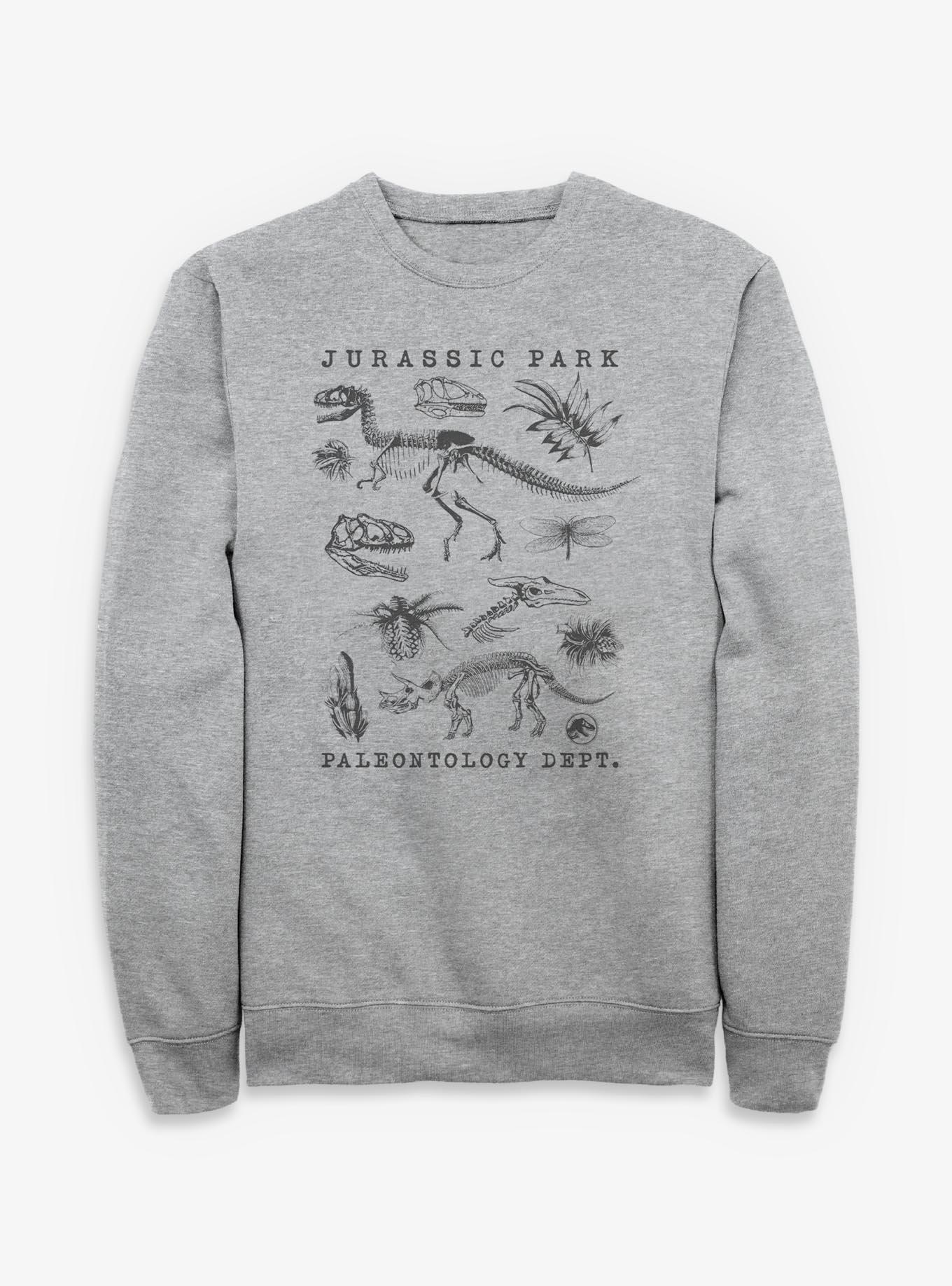 Jurassic Park Flora & Fauna Sweatshirt, , hi-res