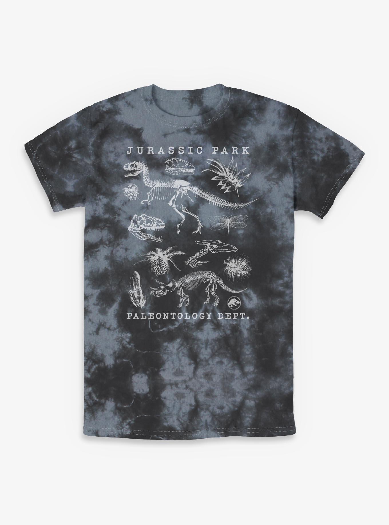 Jurassic Park Flora & Fauna Tie-Dye T-Shirt, , hi-res