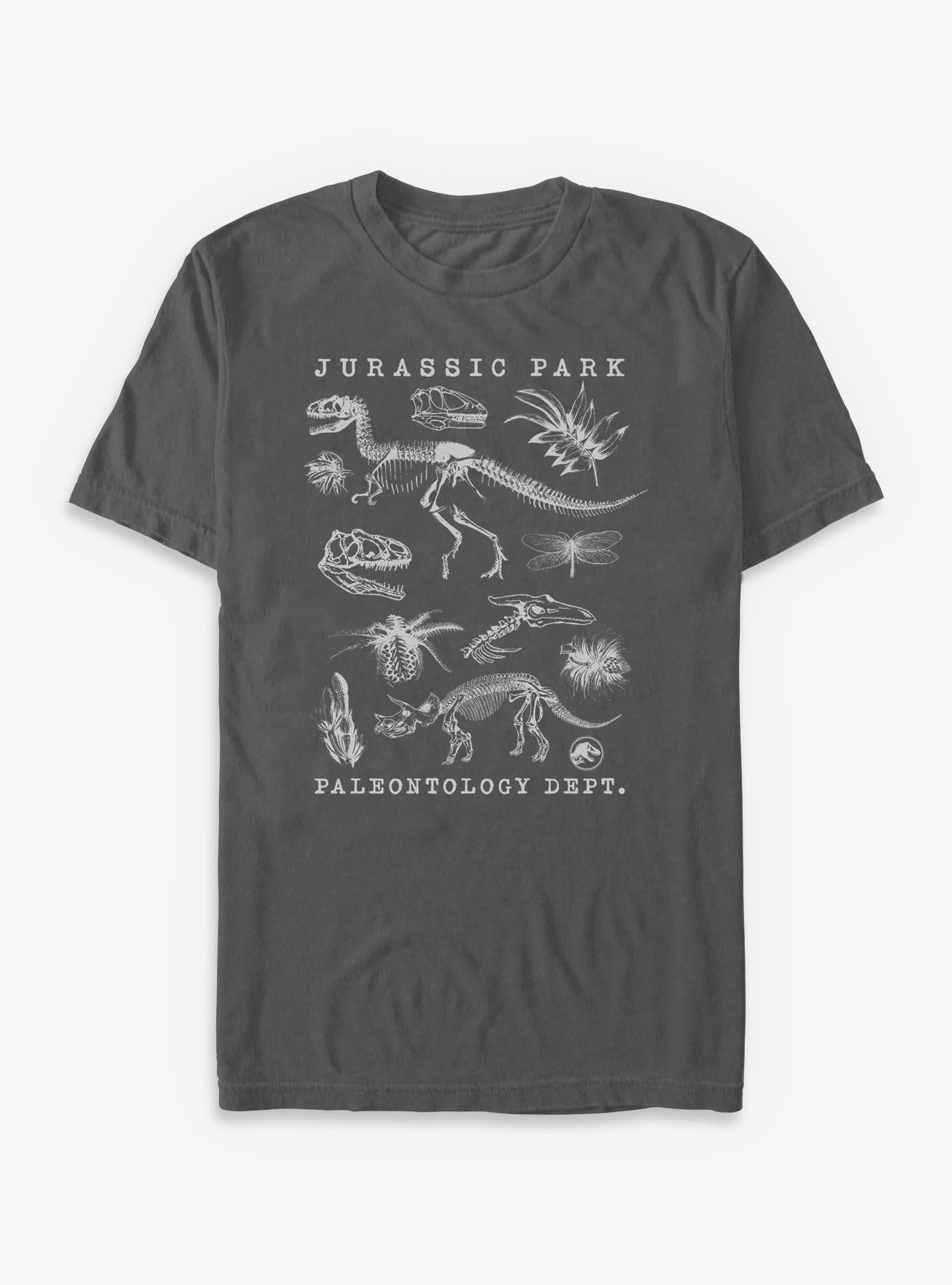 Jurassic Park Flora & Fauna Garment Dye T-Shirt, , hi-res