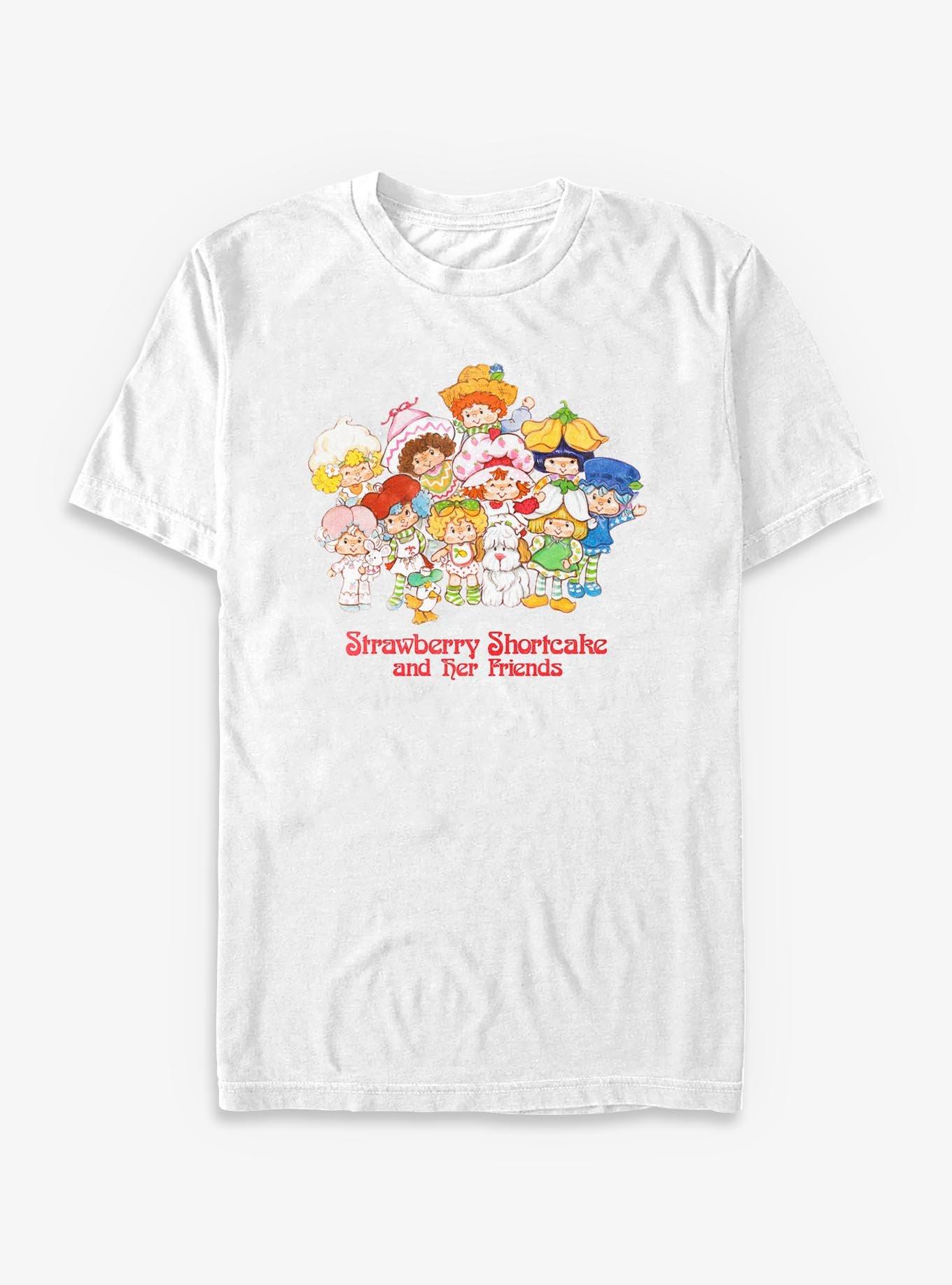 Strawberry Shortcake Strawberry And Her Friends T-Shirt, , hi-res