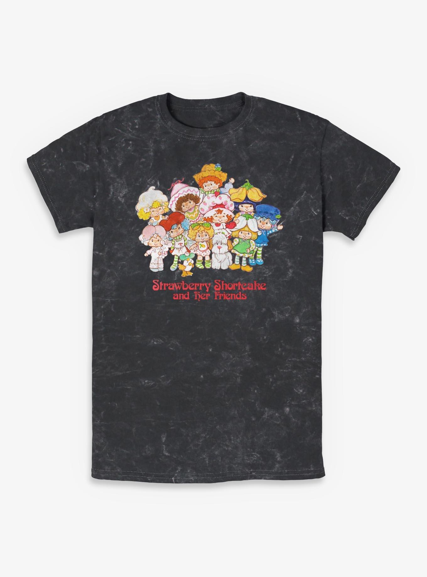 Strawberry Shortcake Strawberry And Her Friends Mineral Wash T-Shirt, , hi-res