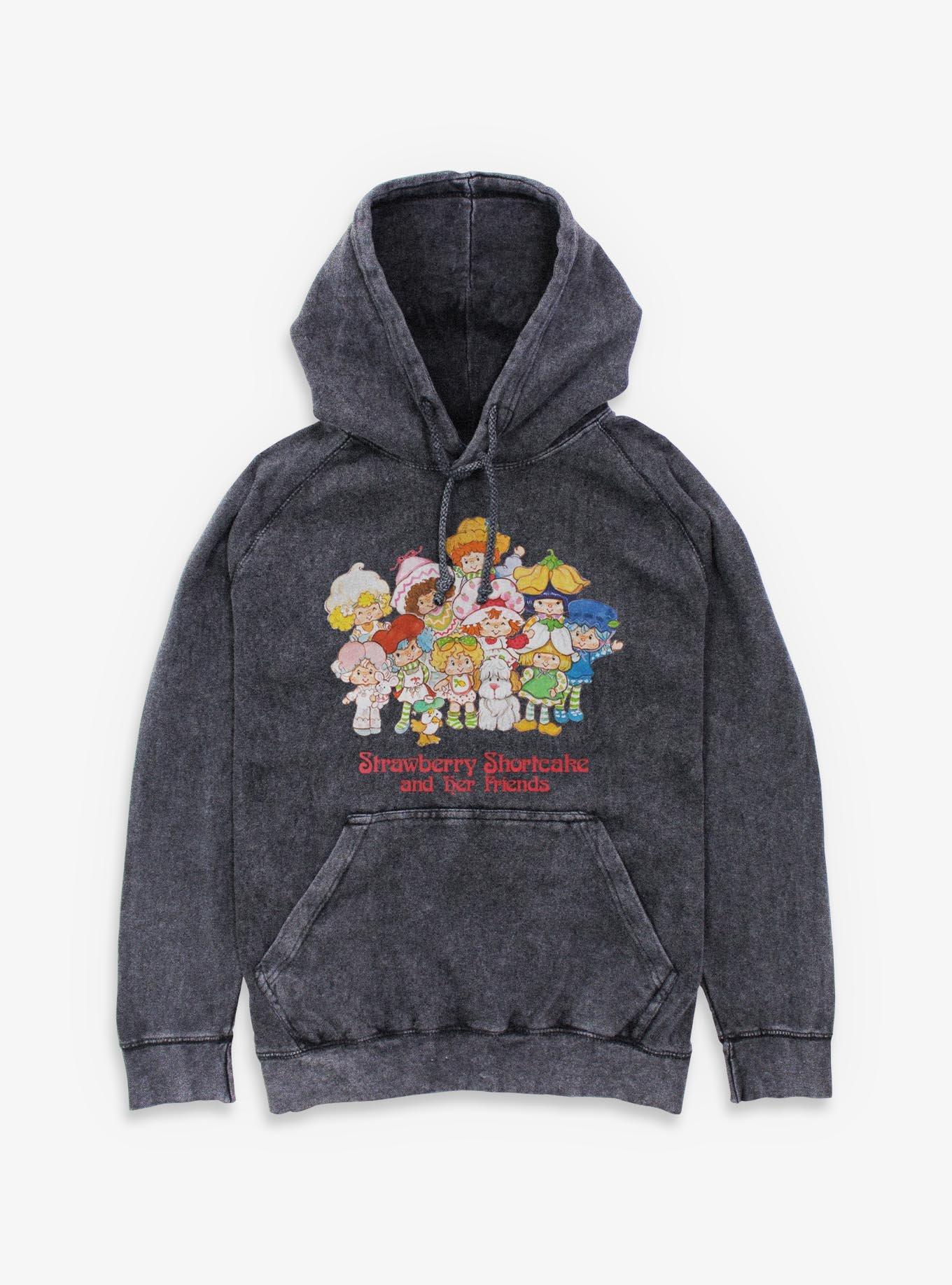 Strawberry Shortcake Strawberry And Her Friends Mineral Wash Hoodie, , hi-res