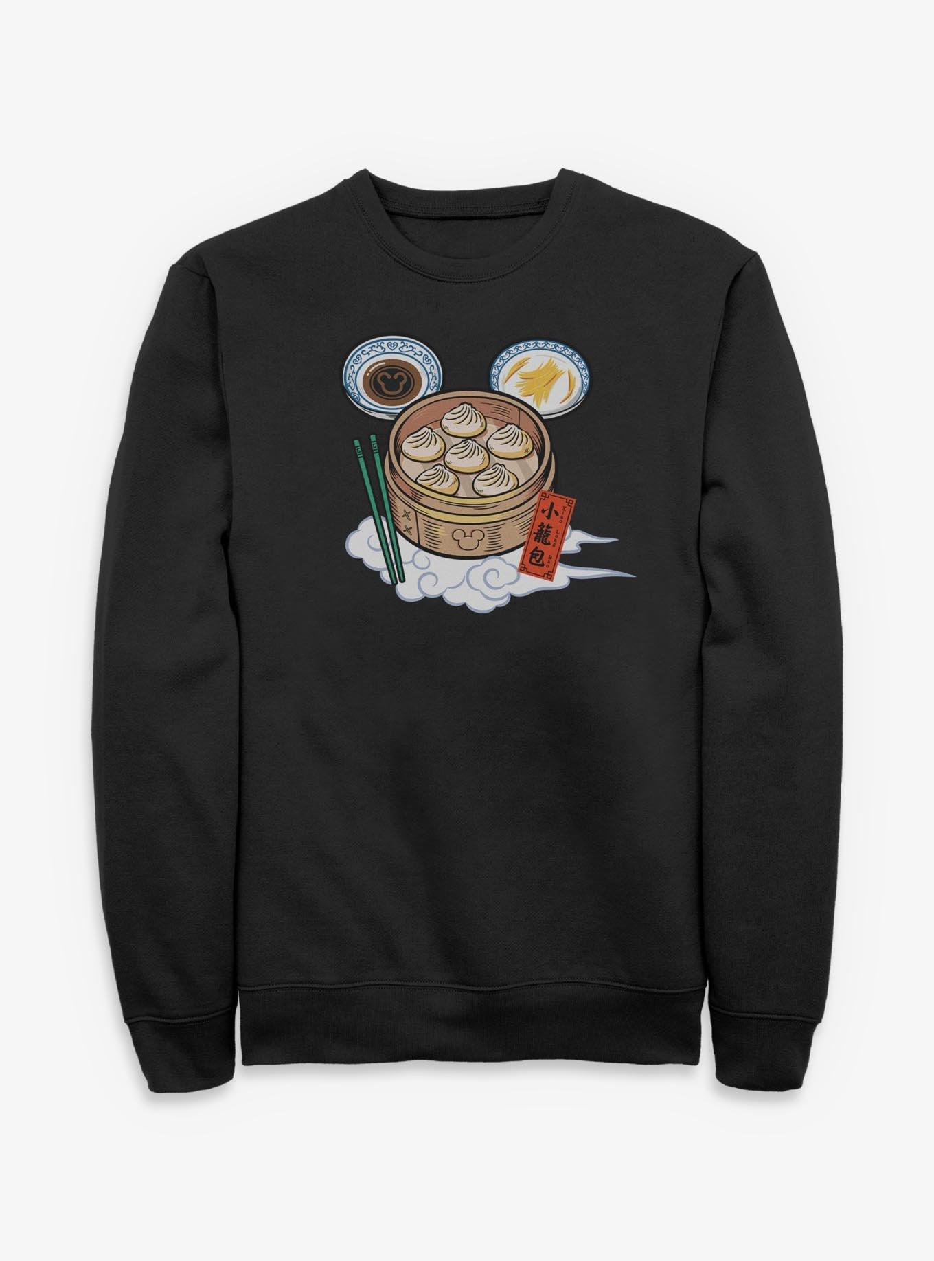 Disney Mickey Mouse Xialongbao Dumplings Sweatshirt, , hi-res