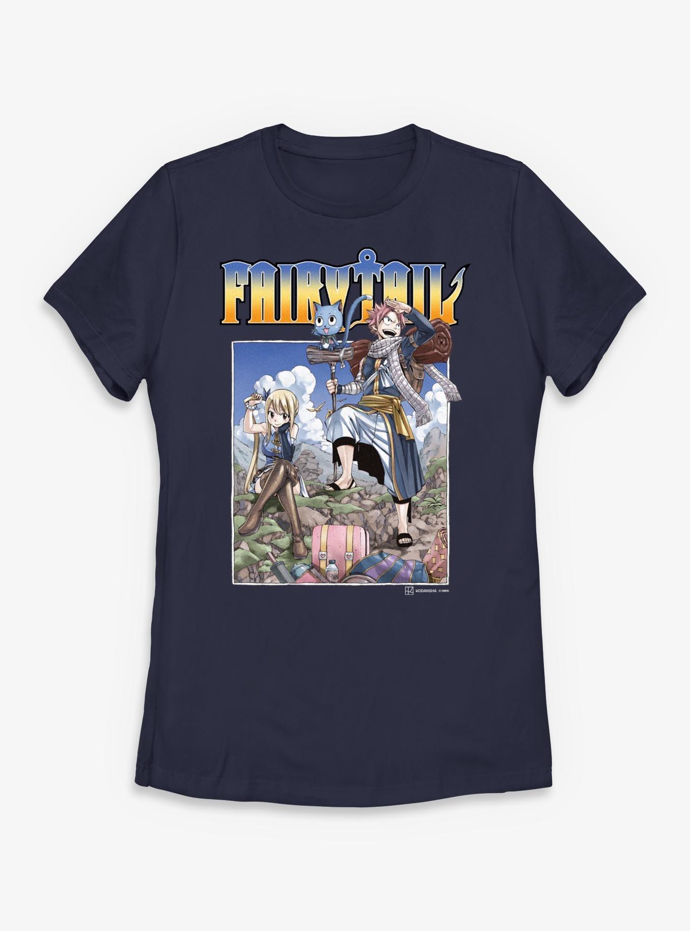 Fairy Tail On A Mission Womens T-Shirt, , hi-res