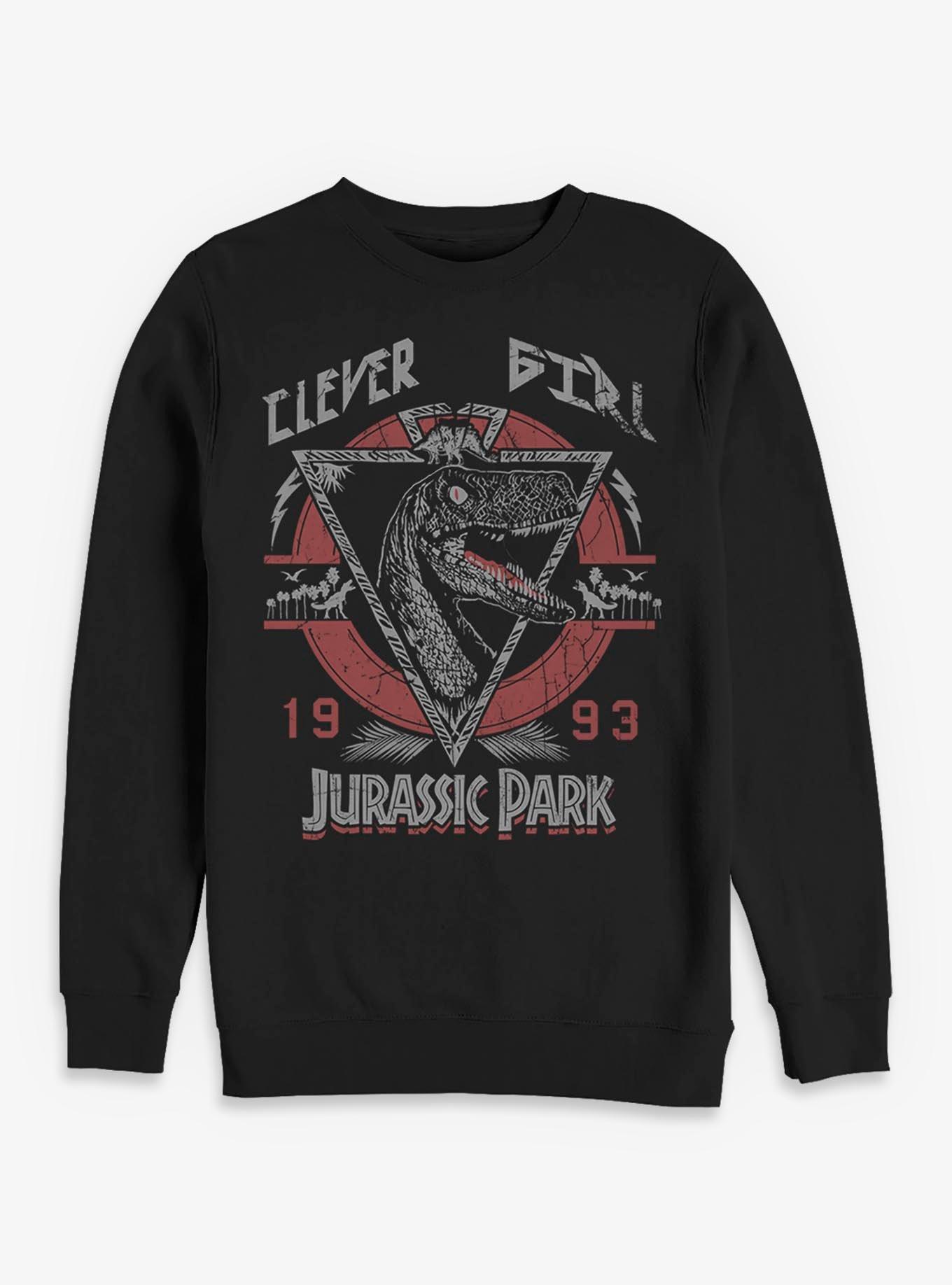 Jurassic Park Clever Girl Sweatshirt, , hi-res