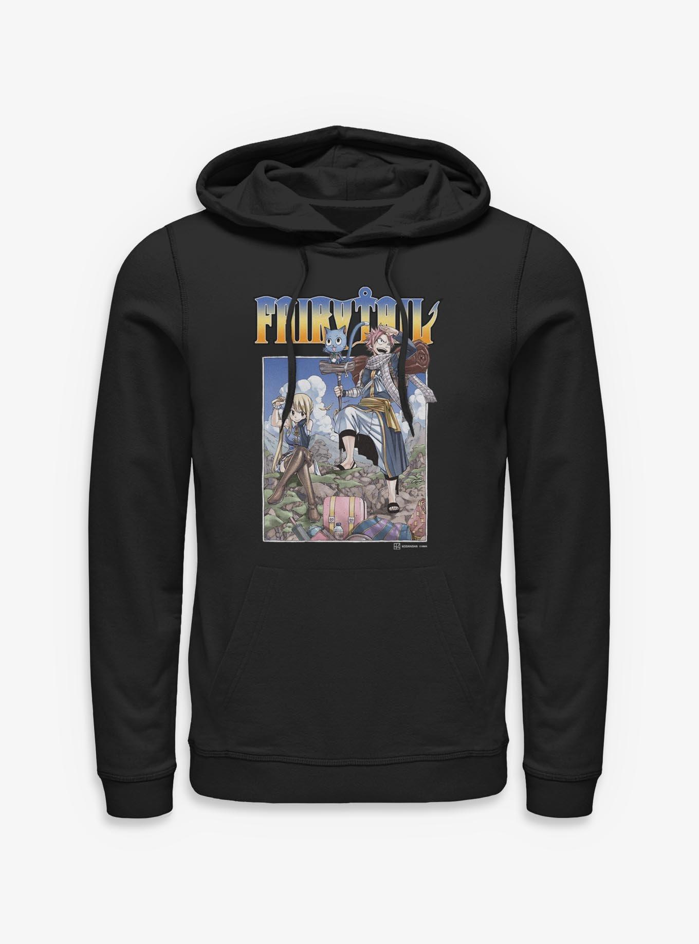 Fairy Tail On A Mission Hoodie, , hi-res