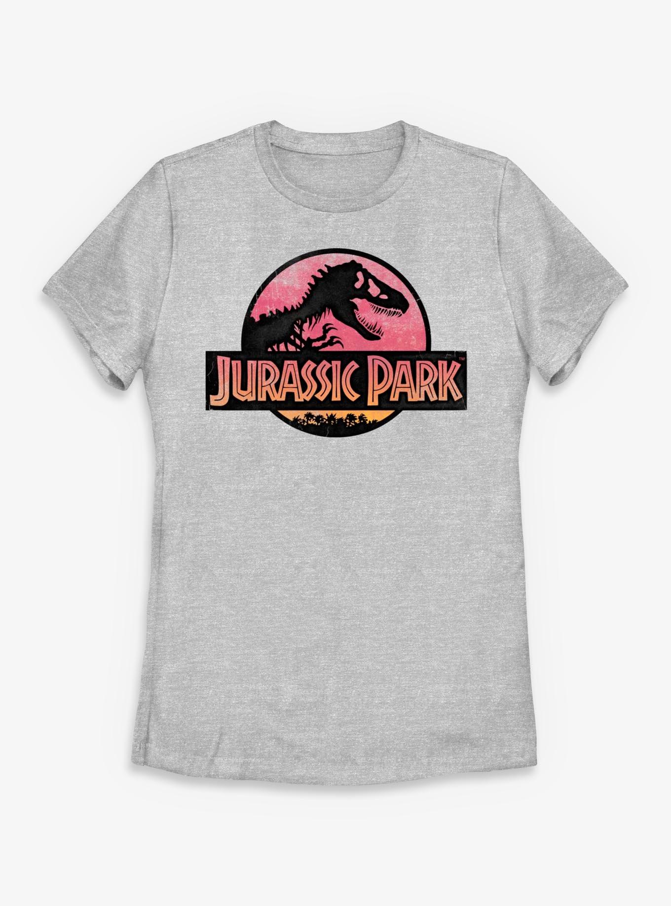 Jurassic Park Logo Womens T-Shirt, , hi-res
