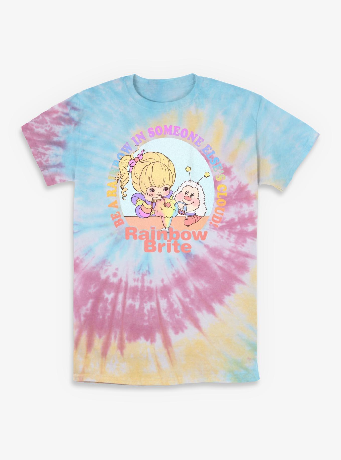 Rainbow Brite Be A Rainbow Tie-Dye T-Shirt, , hi-res